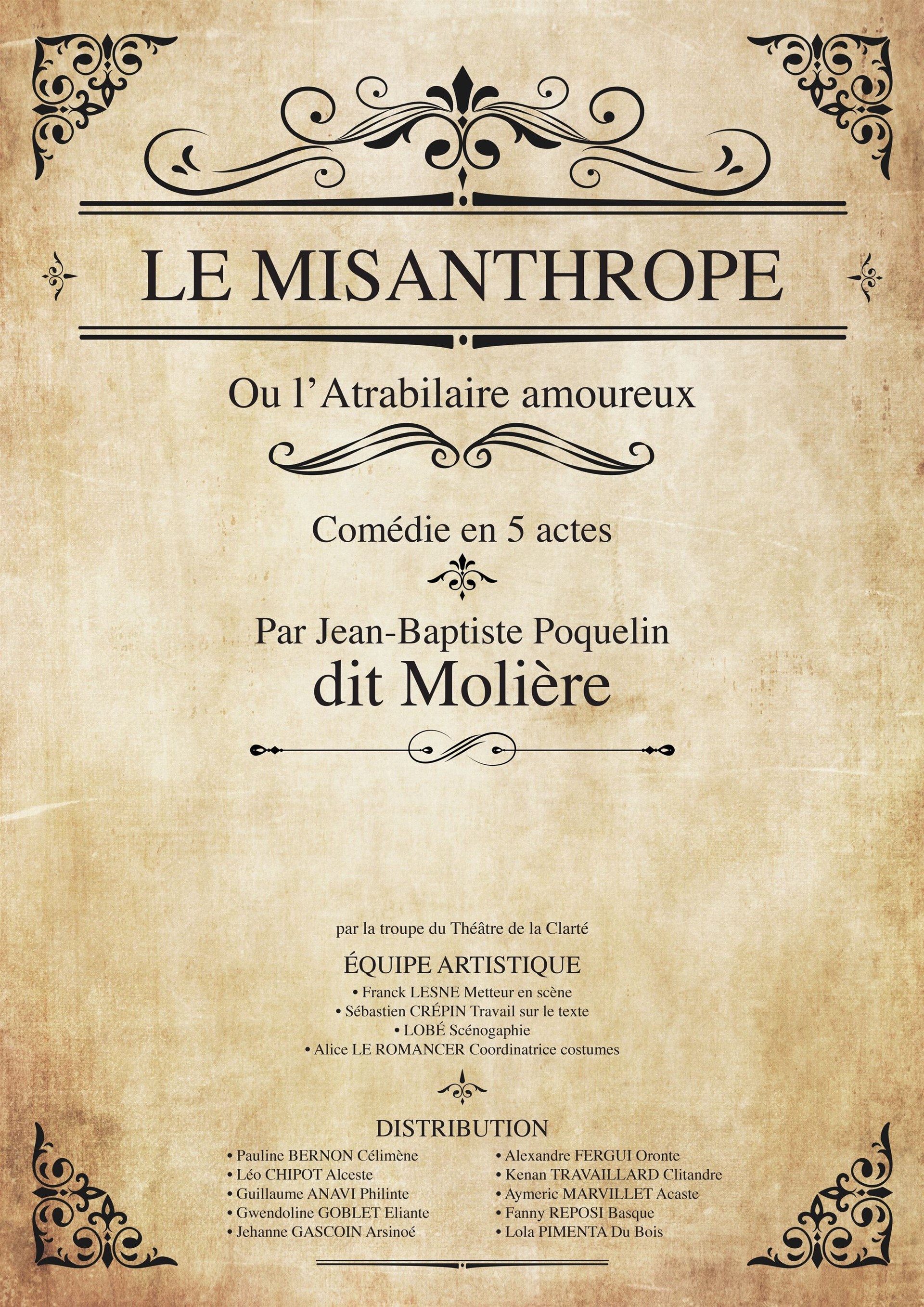 Le Misanthrope