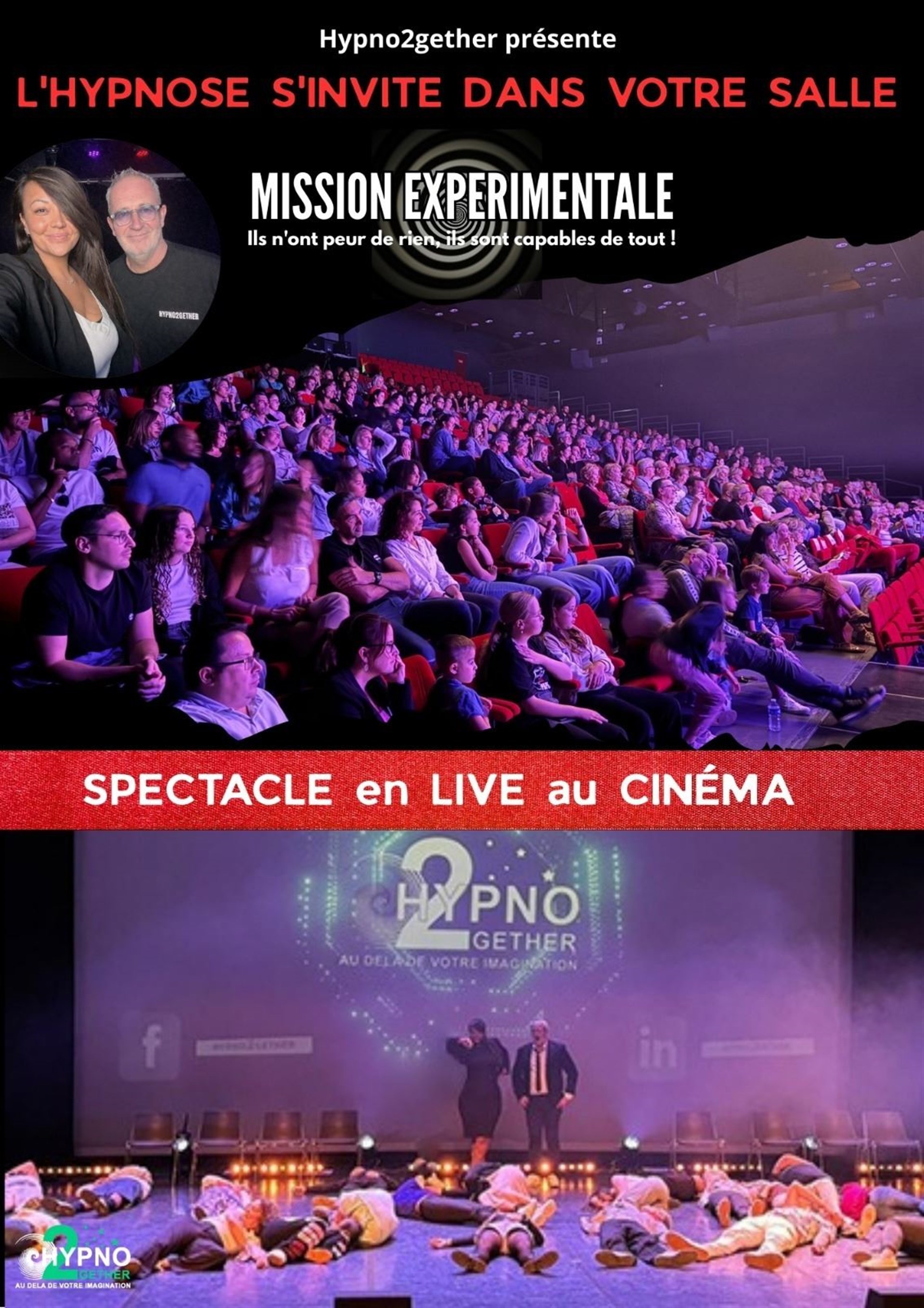 Hypno2Gether : l'hypnose s'invite dans votre salle à Torcy
