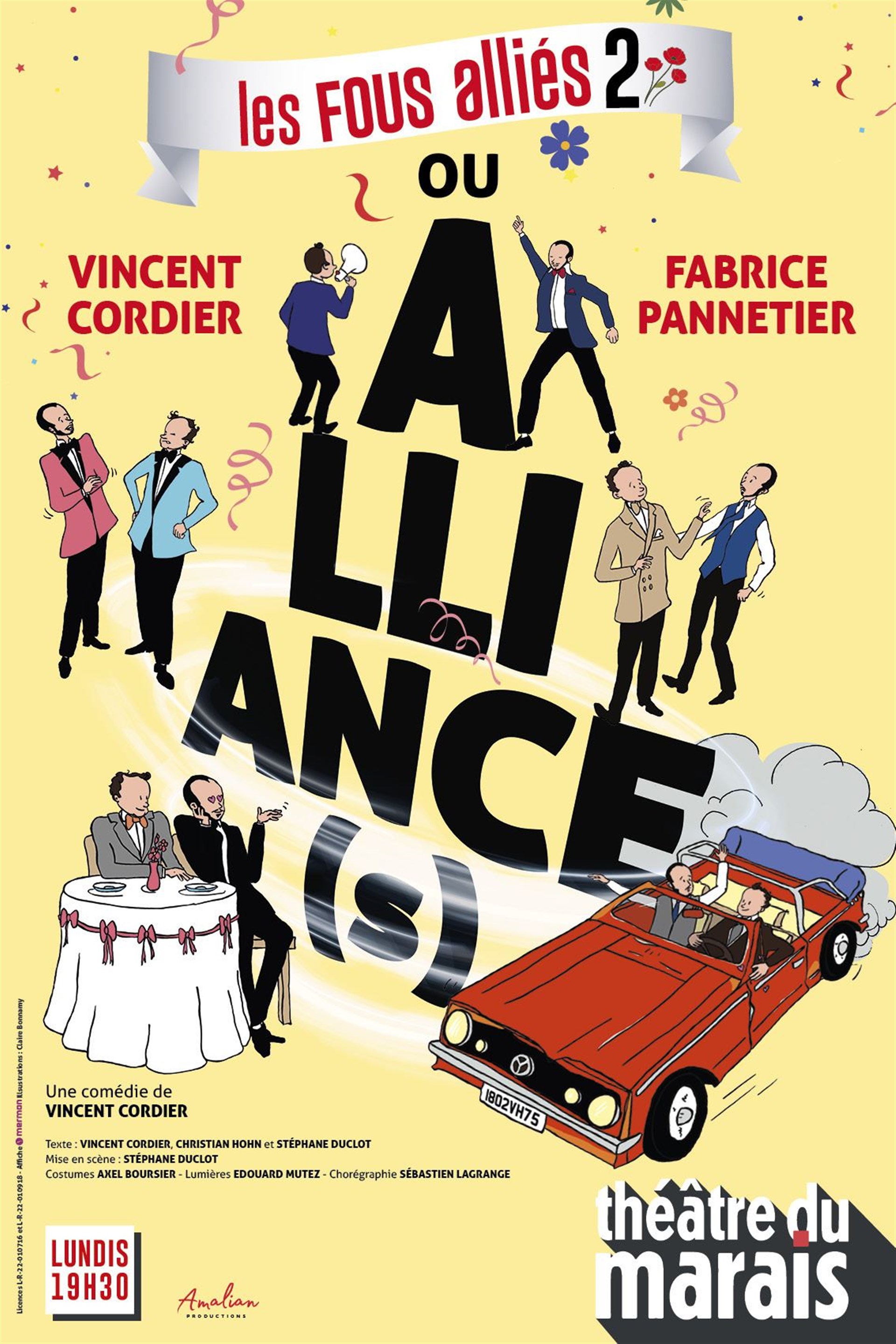Les Fous Alliés 2 ou Alliance(s)