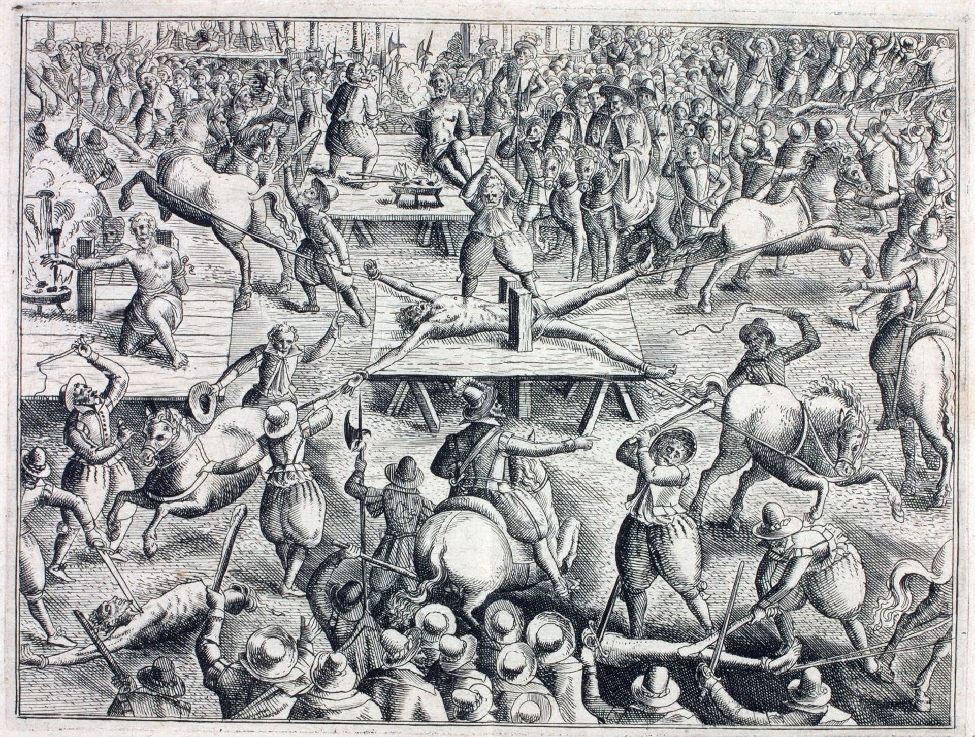 Visite guidée : De la malédiction des templiers à l'exécution de Ravaillac... Promenade dans le Paris du crime et des supplices ! par Bruno Barthélemy