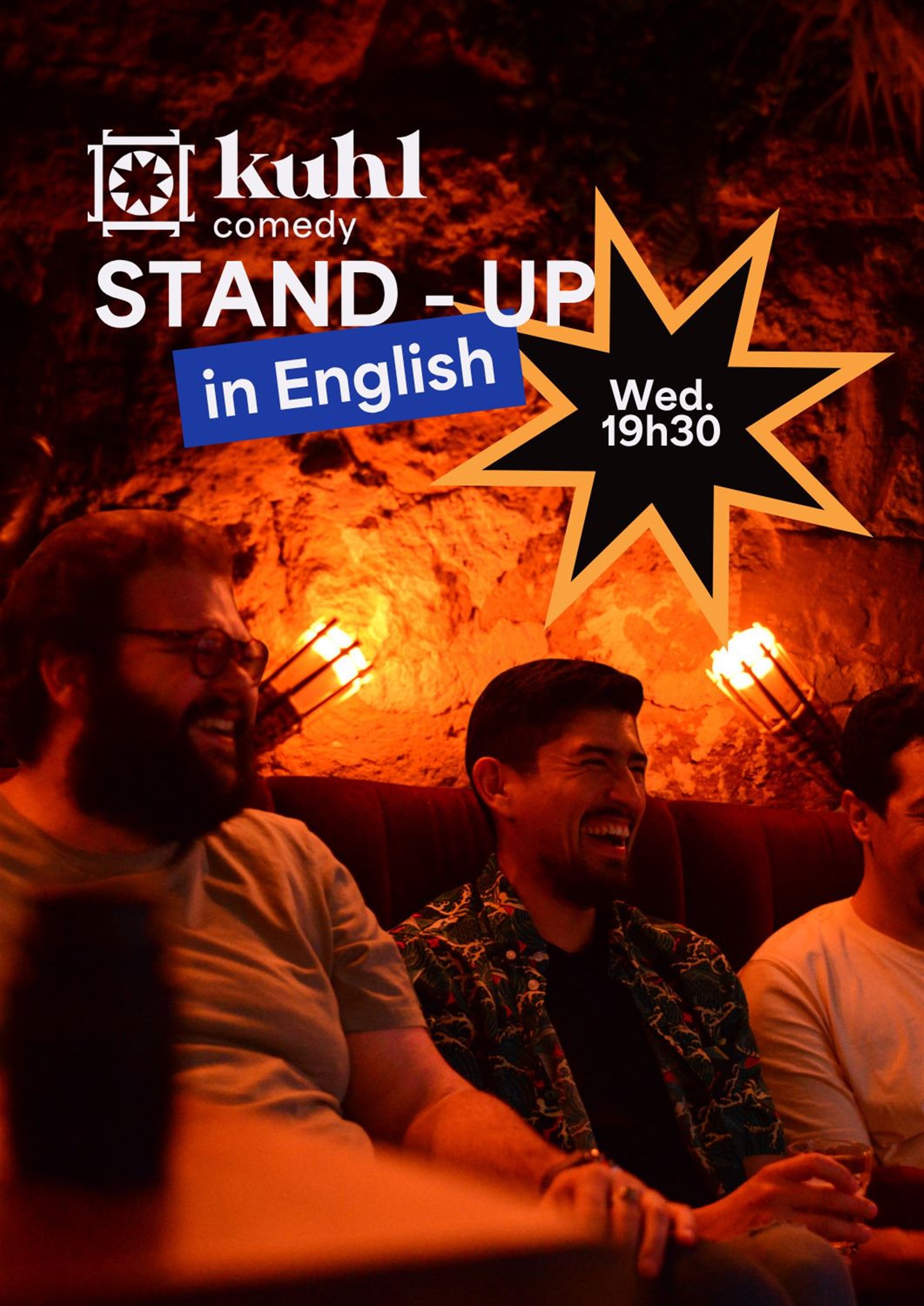 English Stand-up Comedy Show