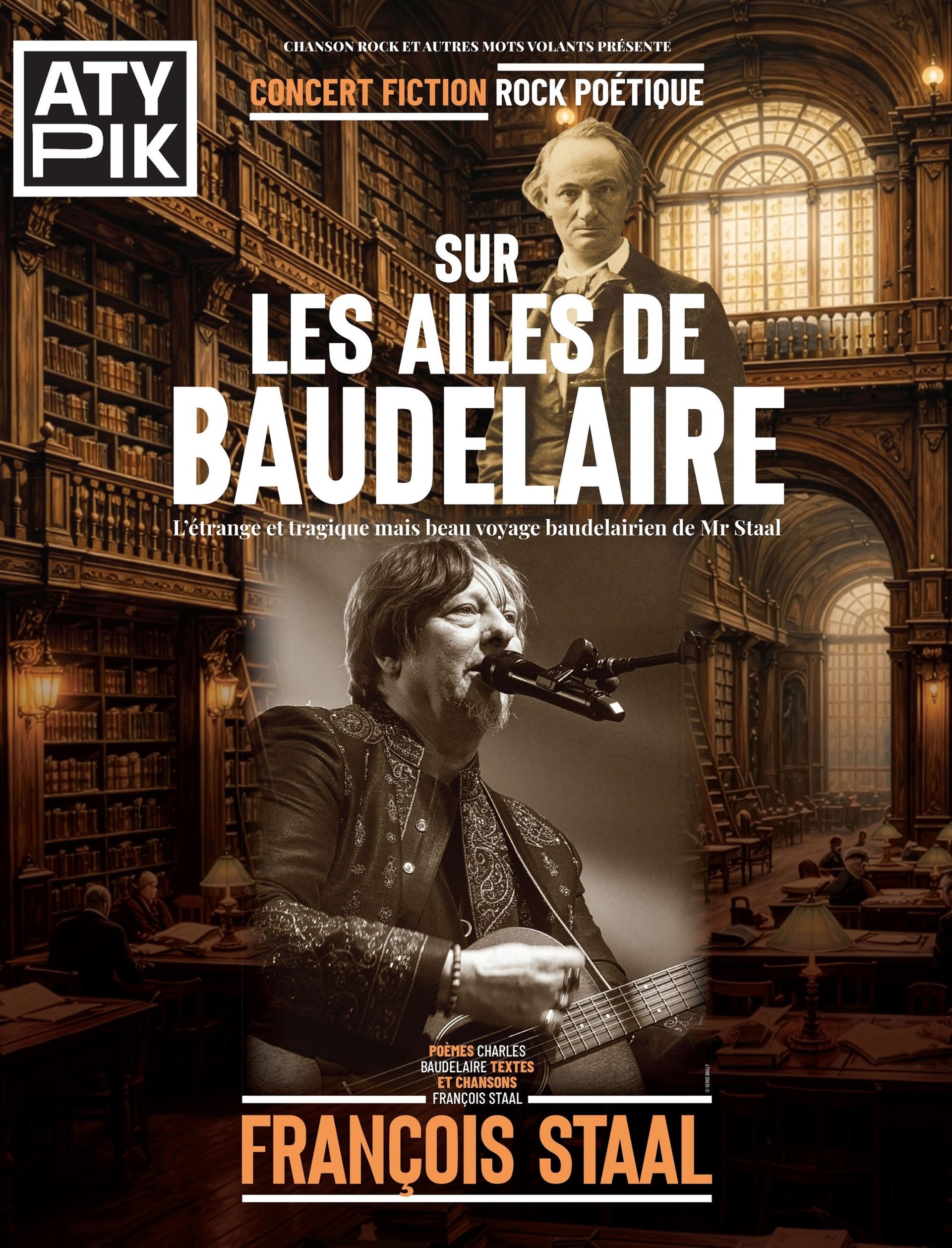 Sur les ailes de Baudelaire