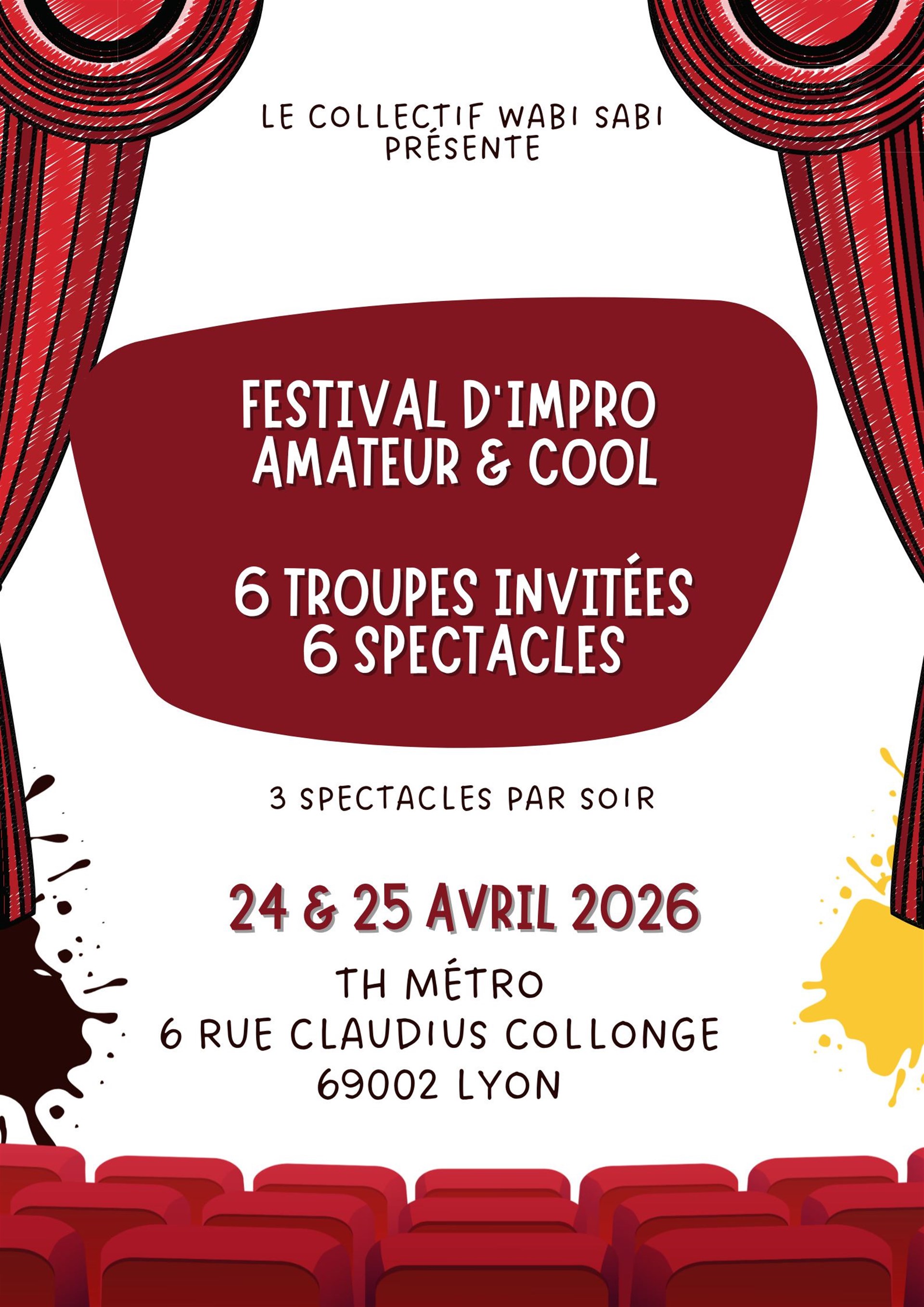 Festival d'improvisation amateur et cool