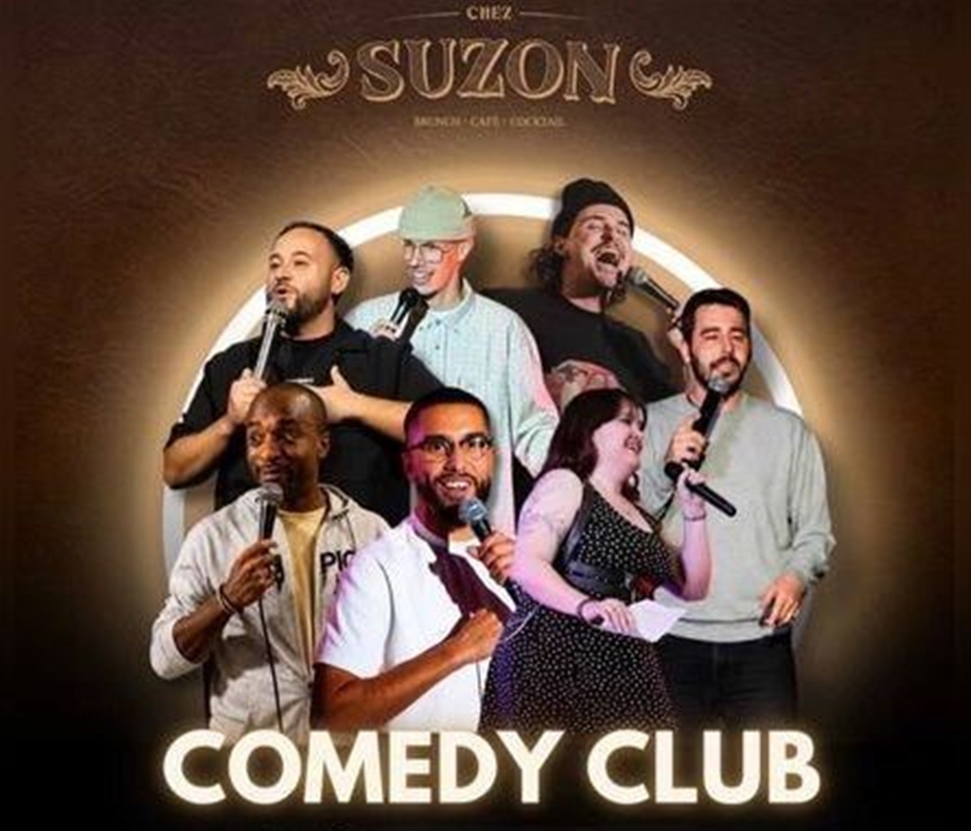 Suzon Comedy Club