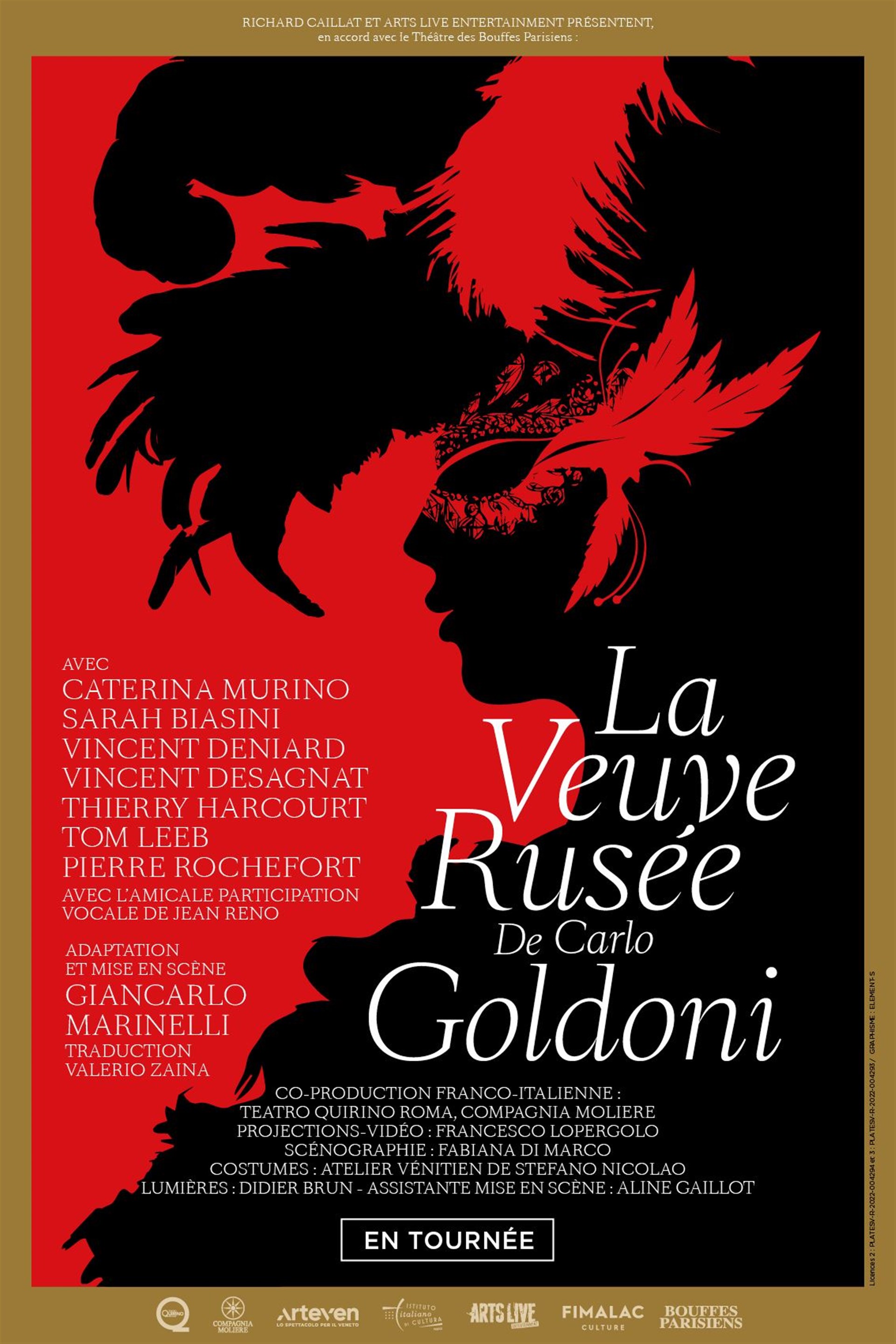 La veuve rusée