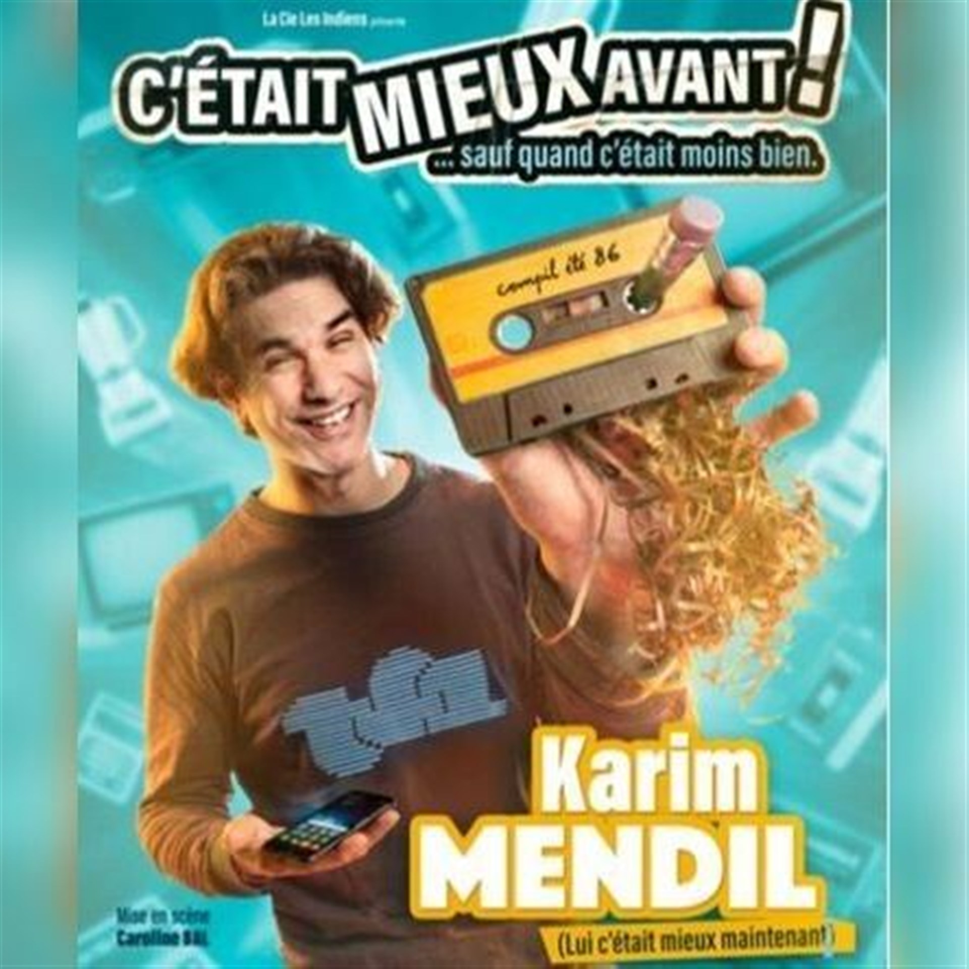 Karim Mendil dans C'était mieux avant !... Sauf quand c'était moins bien