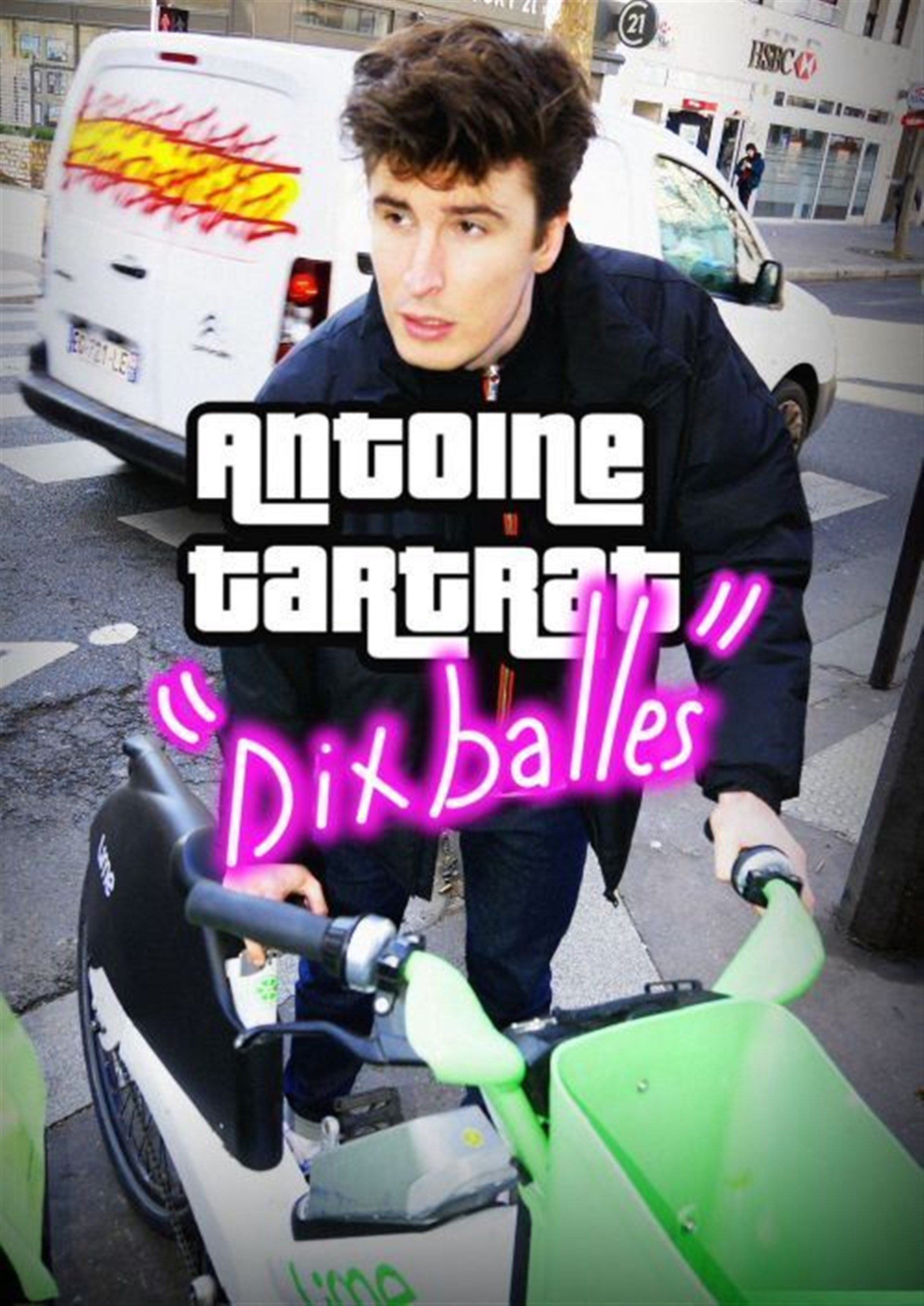 Antoine Tartrat dans Dix balles