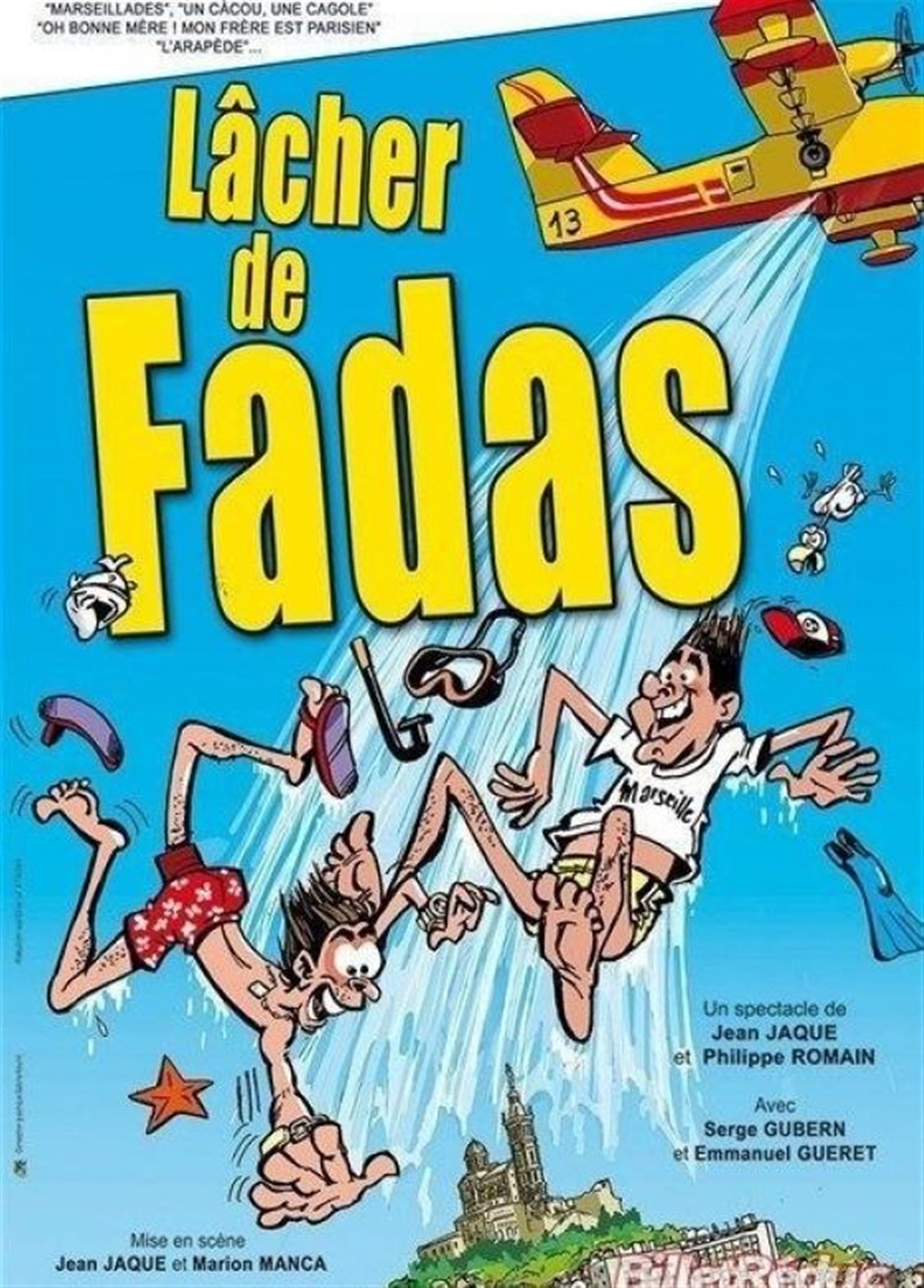 Le lâcher de fadas Festival Théâtre en Vigne