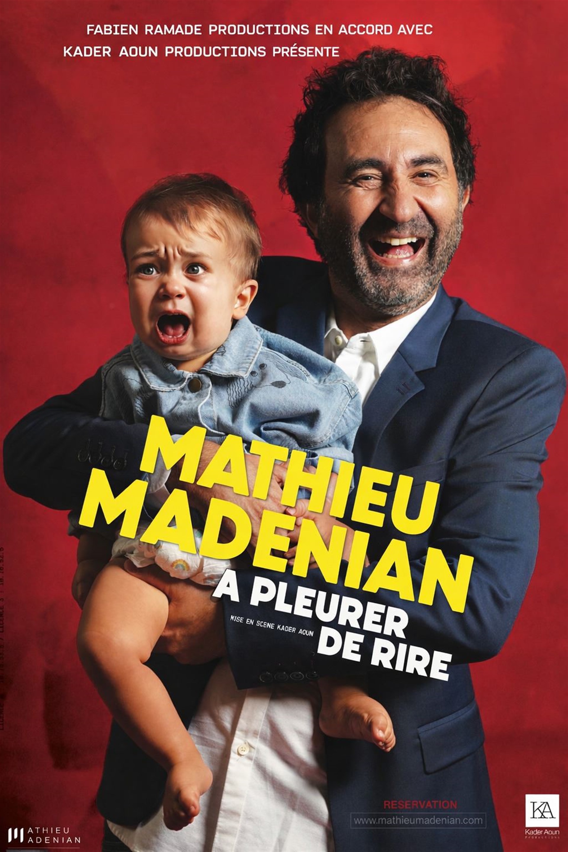 Mathieu Madénian dans À pleurer de rire