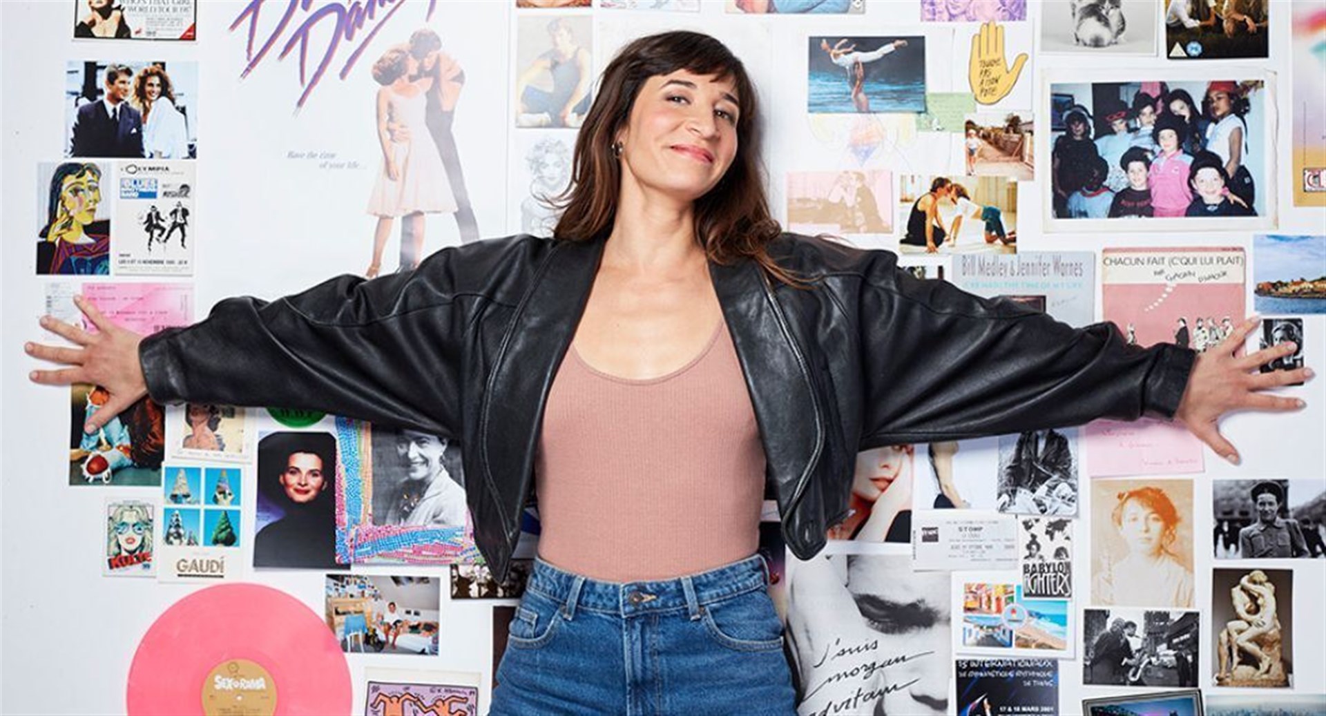 Chloé Oliveres dans Quand je serai grande je serai Patrick Swayze