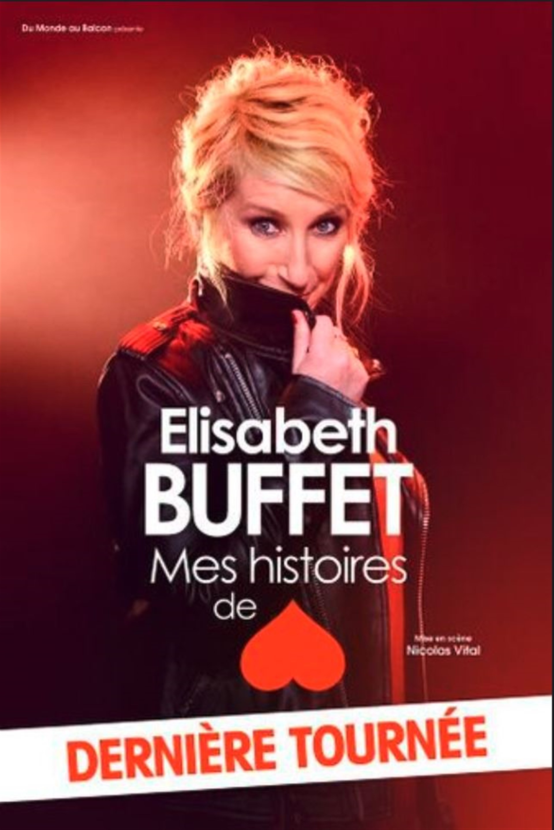 Elisabeth Buffet dans Mes histoires de coeur