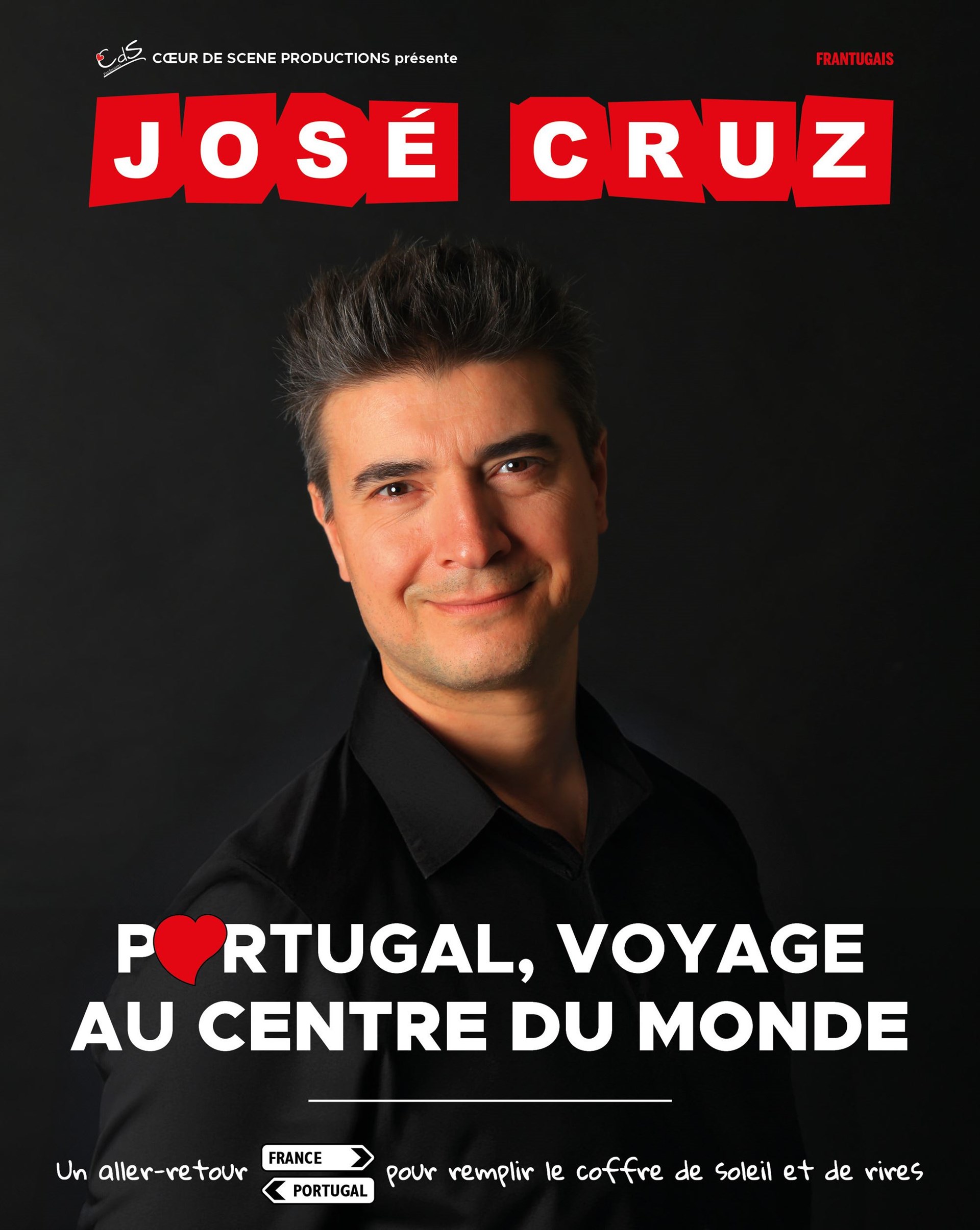 José Cruz dans Portugal, voyage au centre du monde