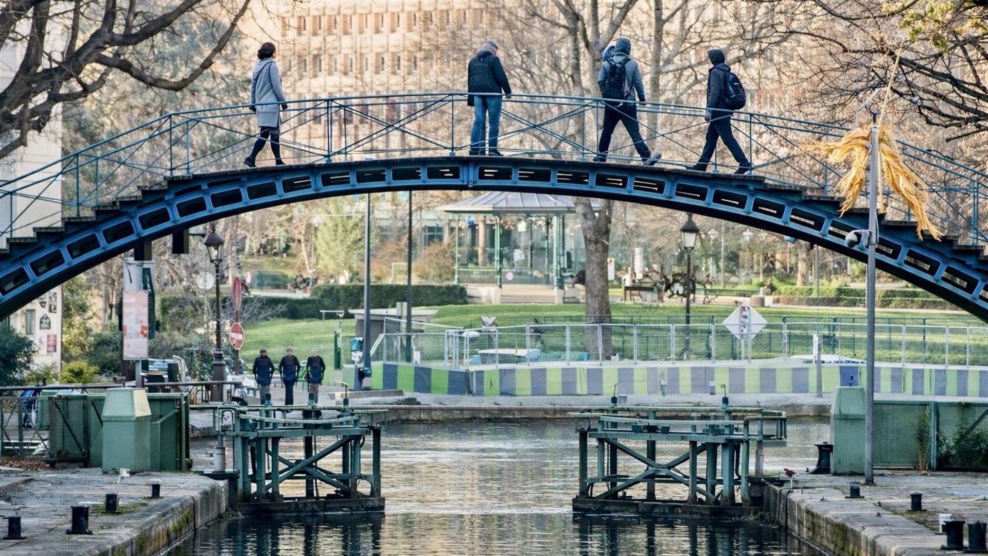 Visite guidée : En remontant vers le canal Saint-Martin