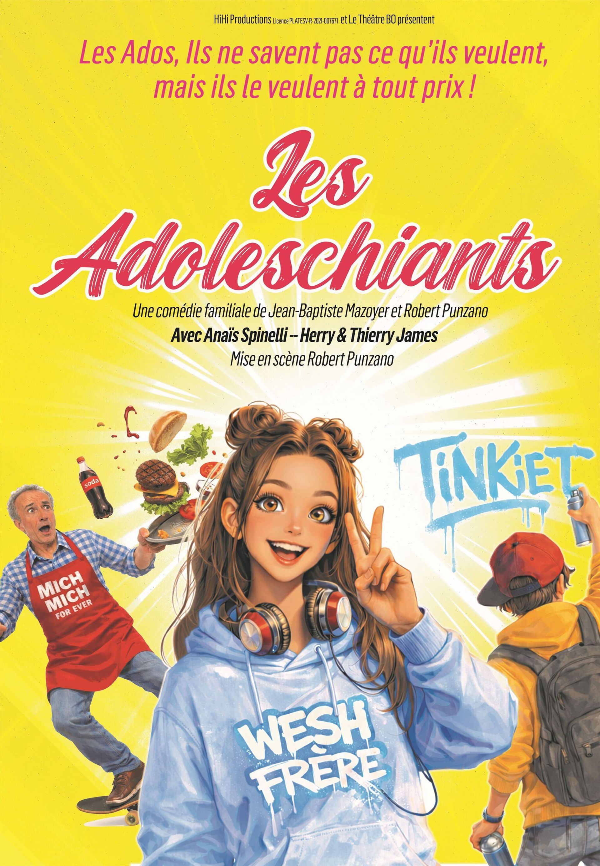 Les Adoleschiants