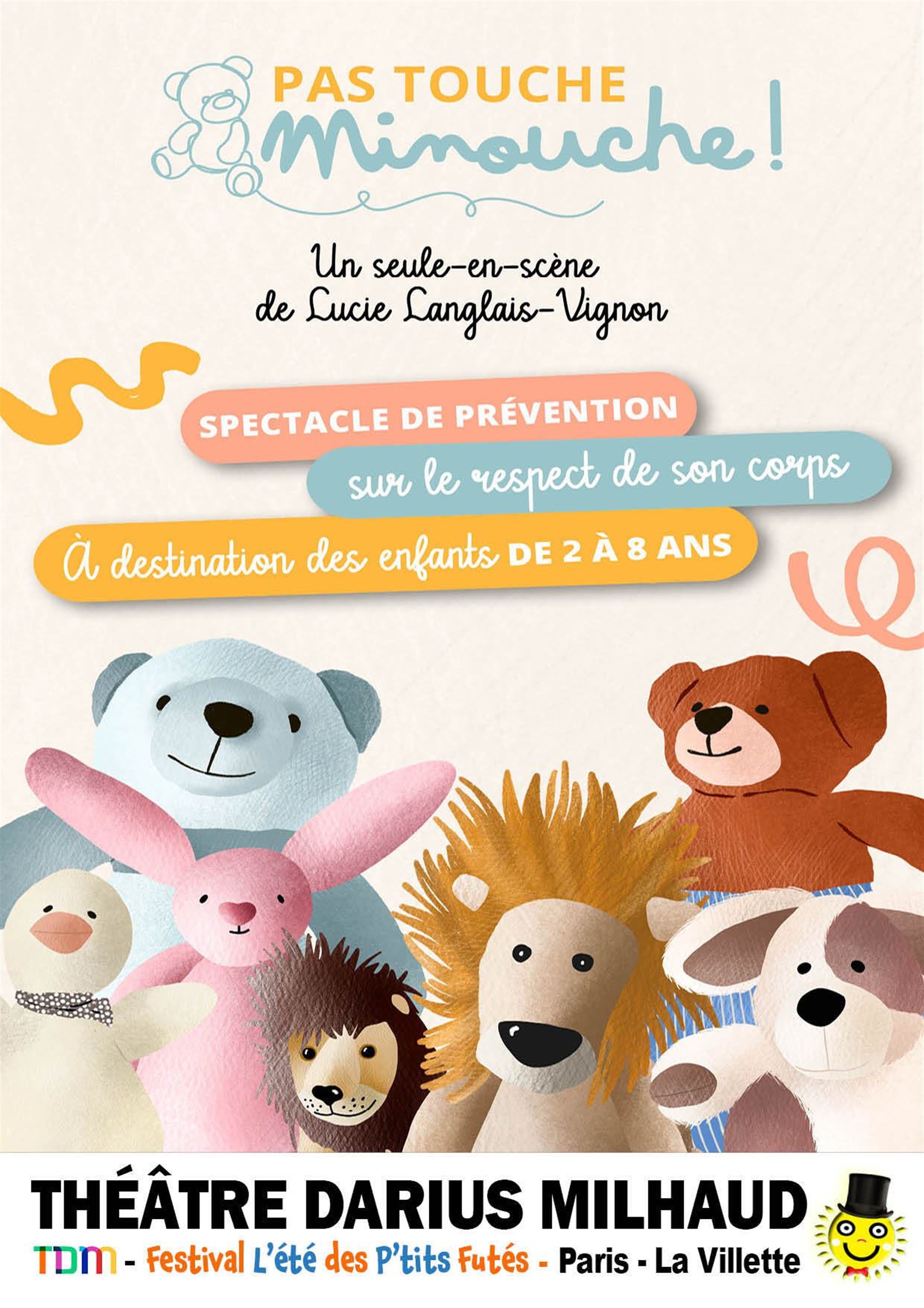 Pas touche Minouche !
