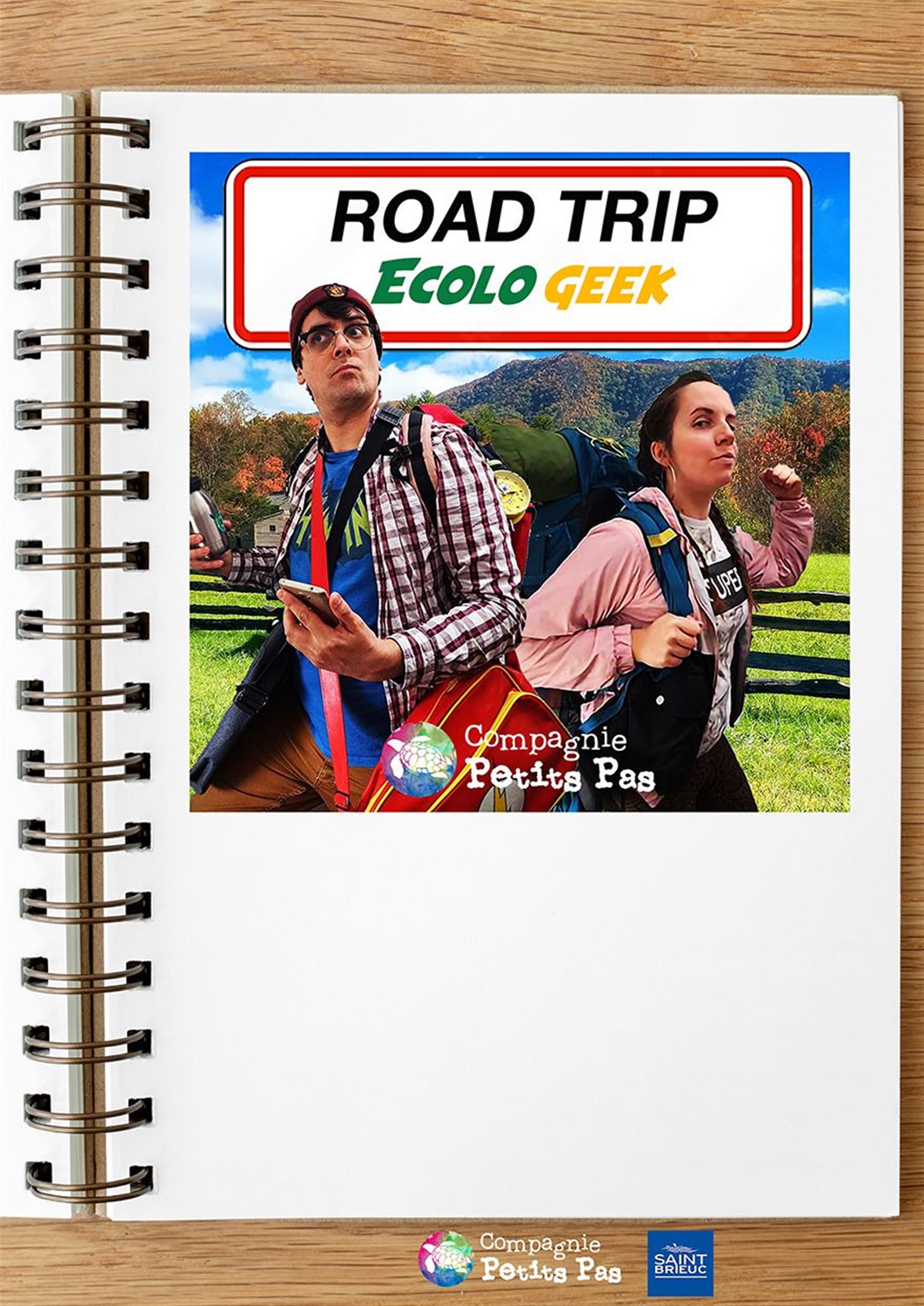 Road trip écolo geek