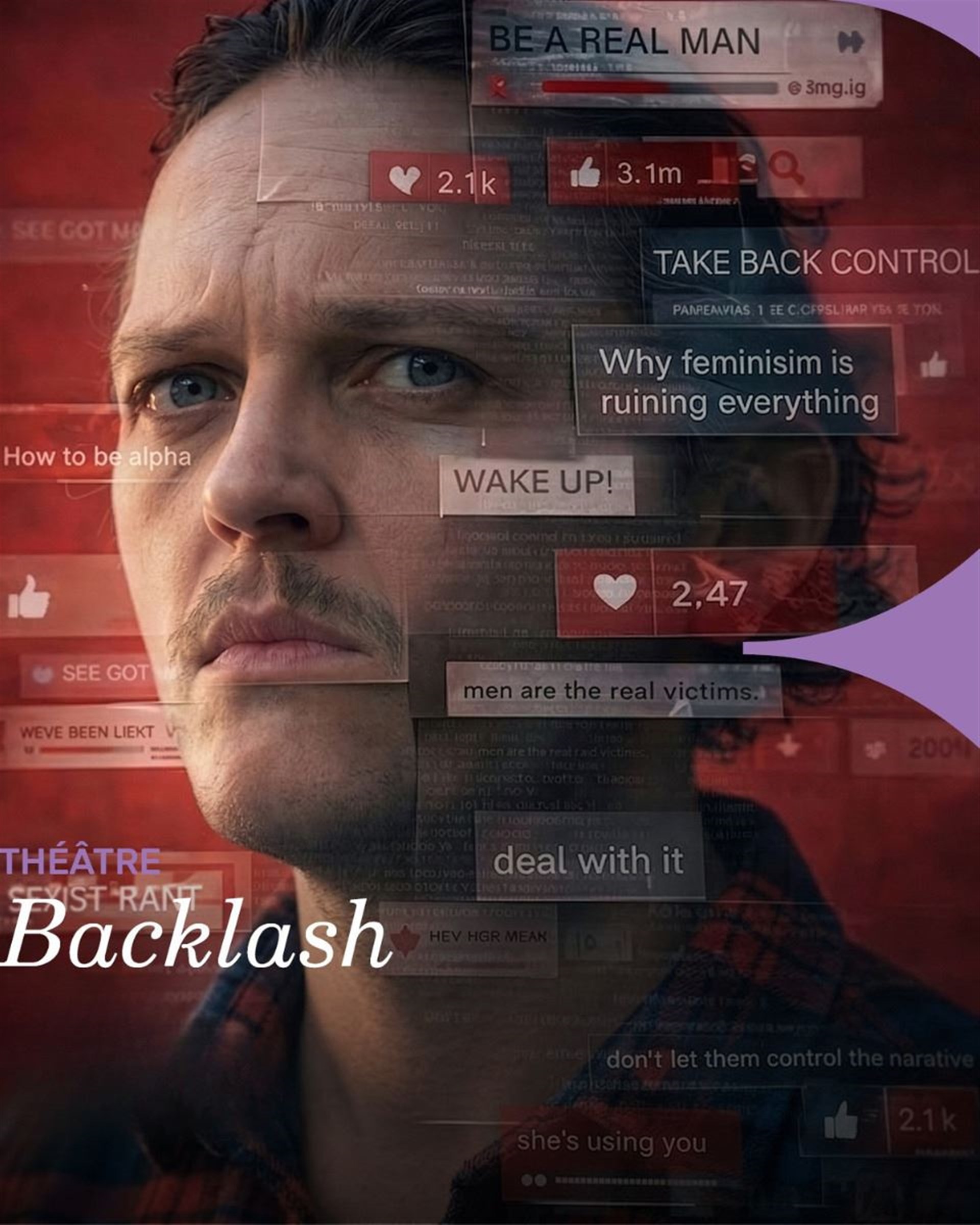 Backlash Bruxelles en Seine