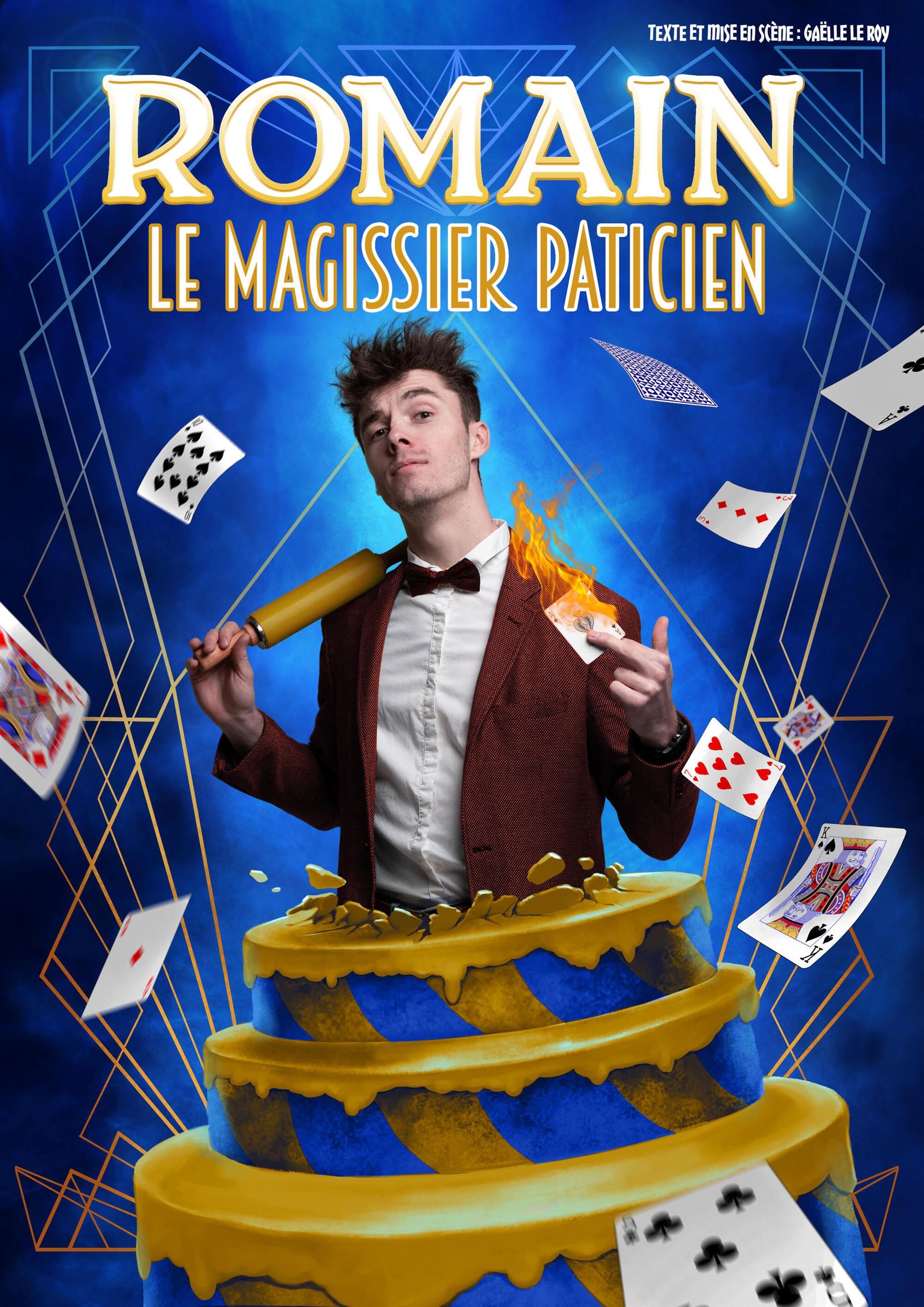 Romain le Magissier Paticien