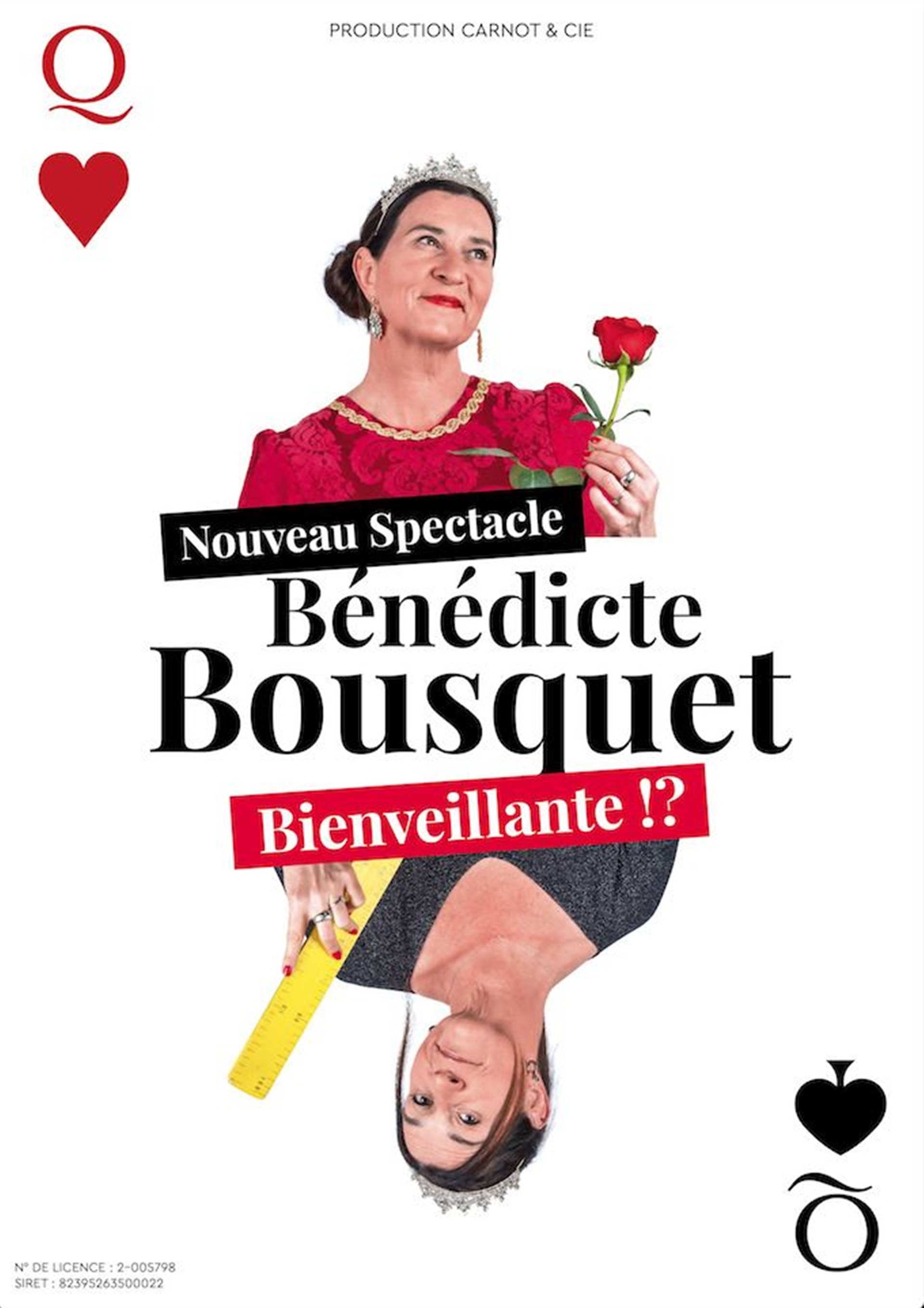Bénédicte Bousquet dans Bienveillante !?