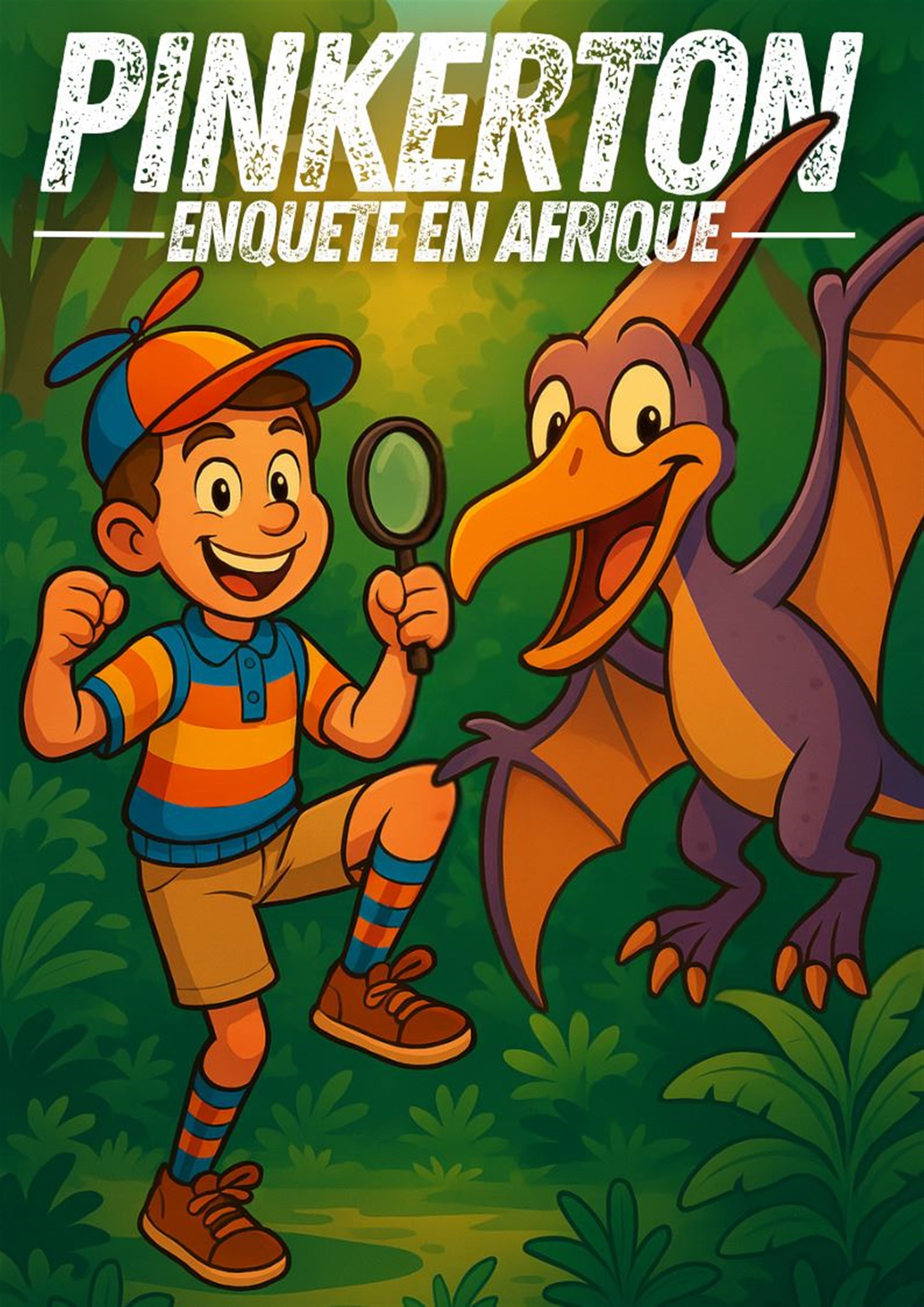 Pinkerton : Enquête en Afrique