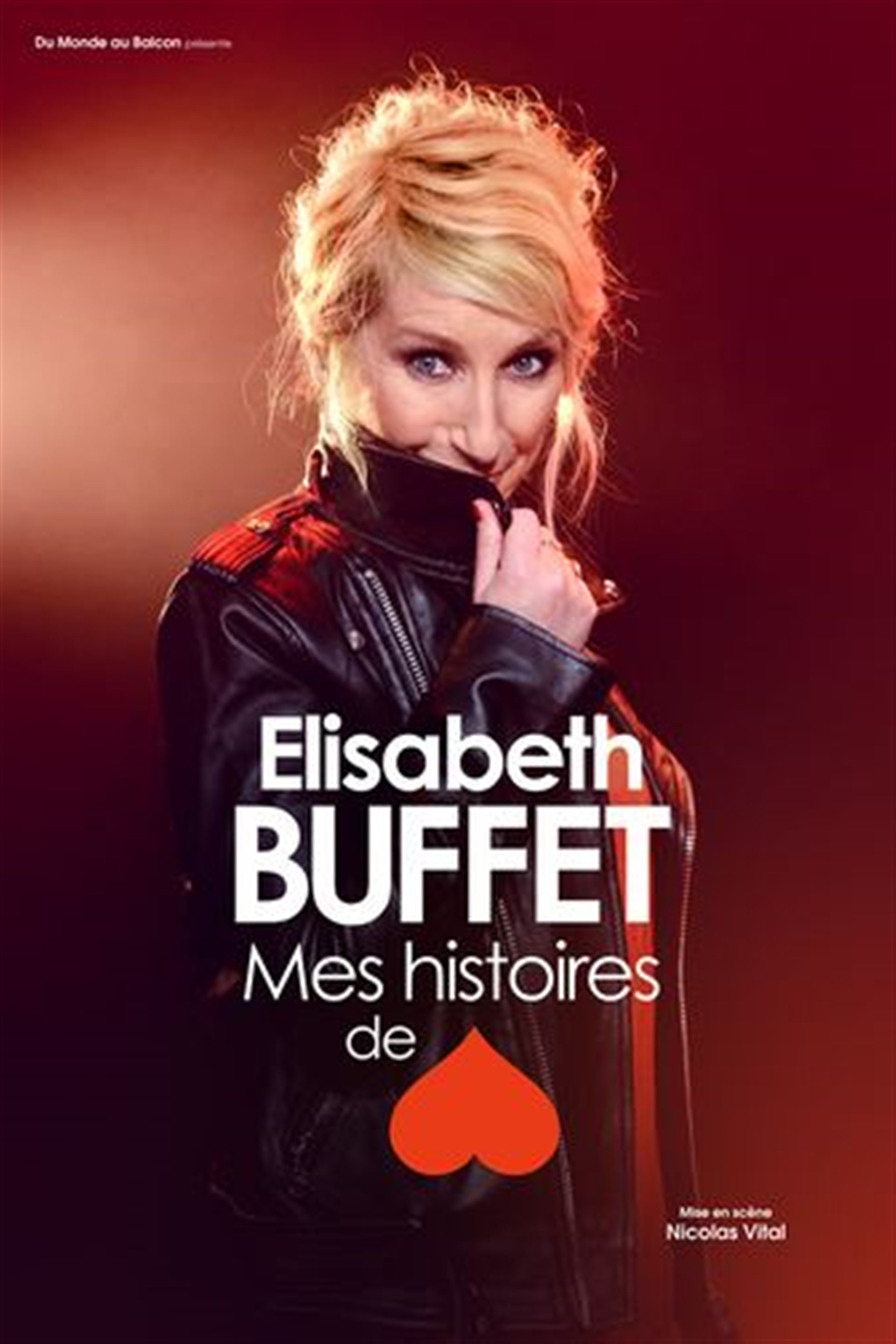 Elisabeth Buffet dans Mes histoires de coeur
