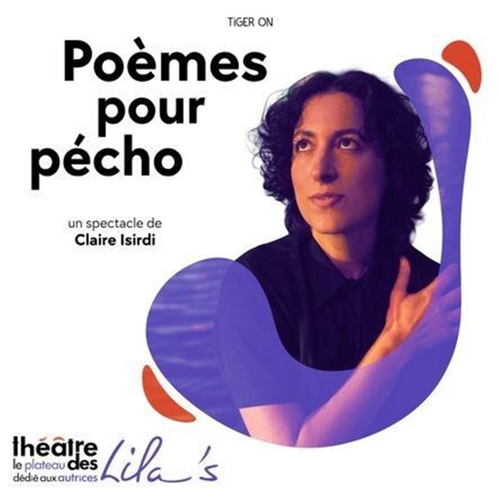 Claire Isirdi dans Poèmes pour pécho