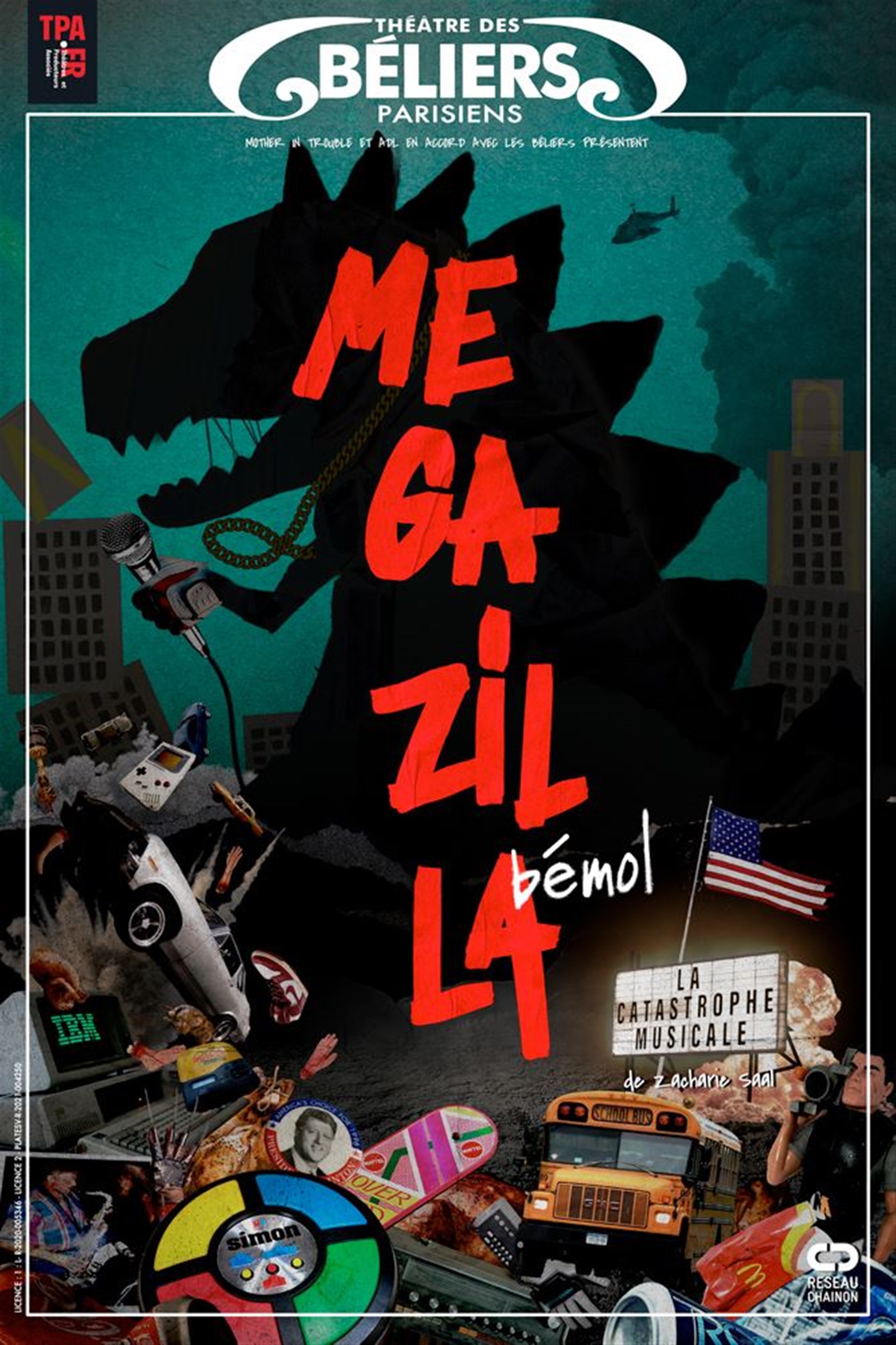 MégaZilla Bémol