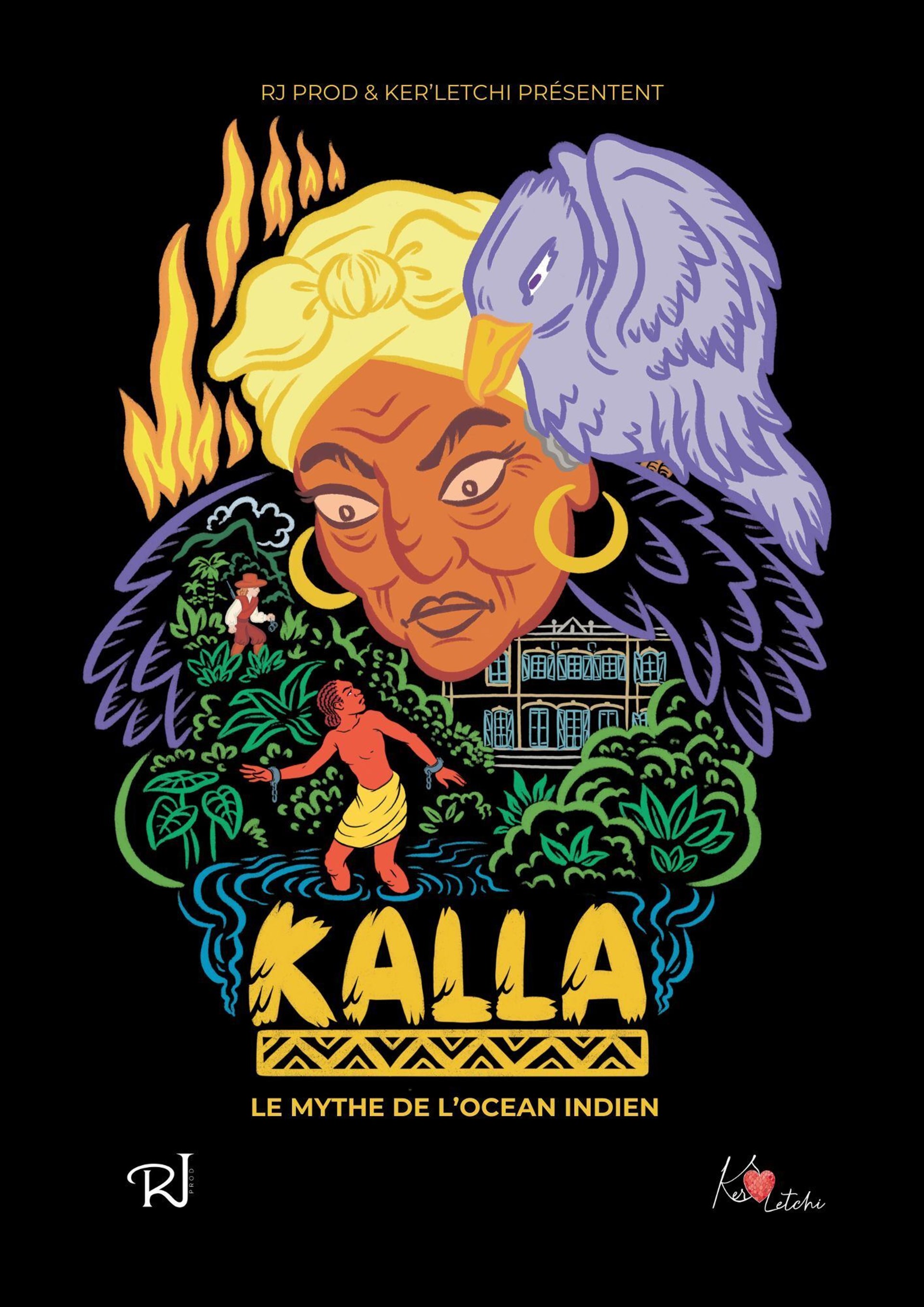 Kalla : Le Mythe de L'océan Indien