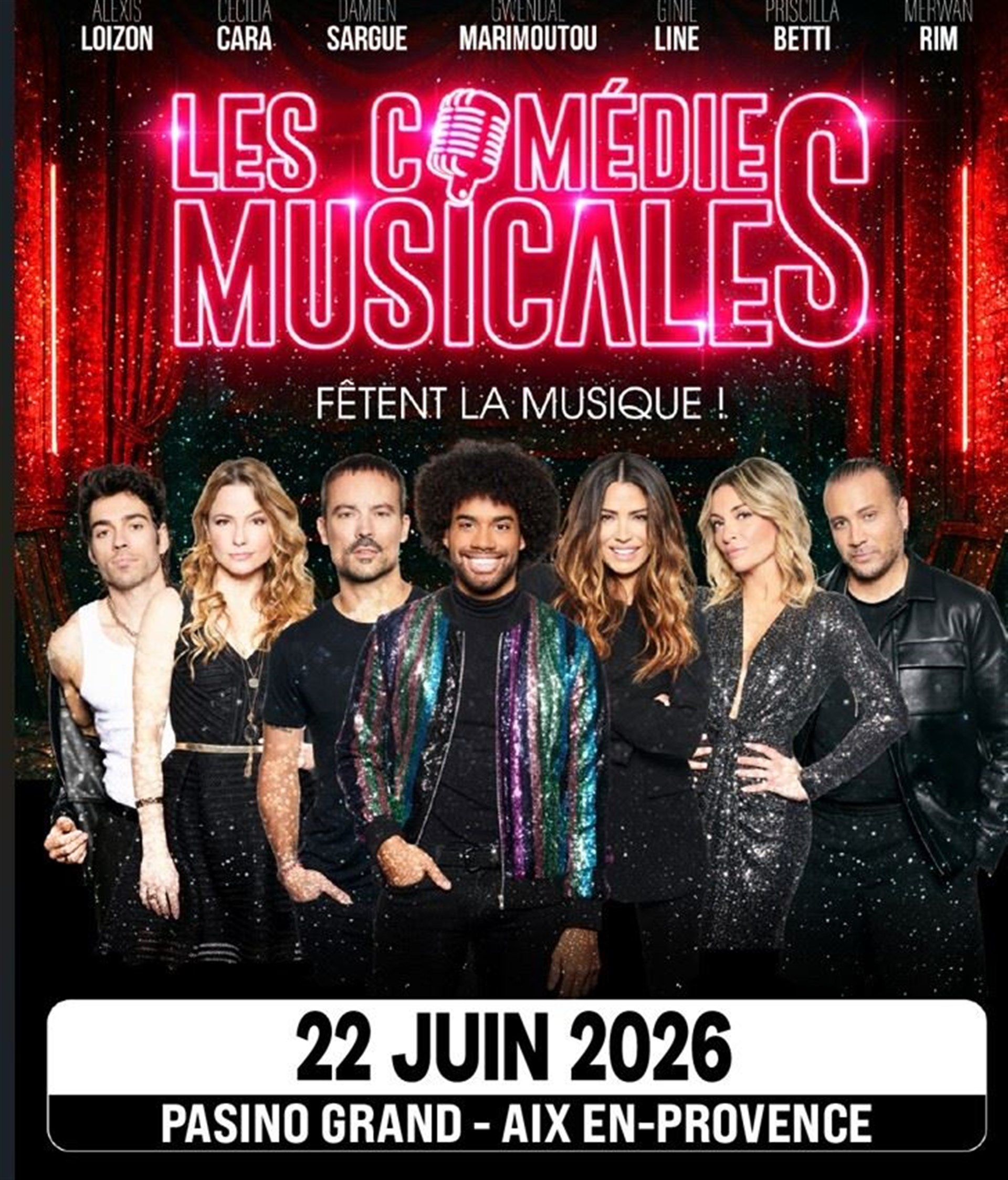 Les Comédies Musicales fêtent la musique !
