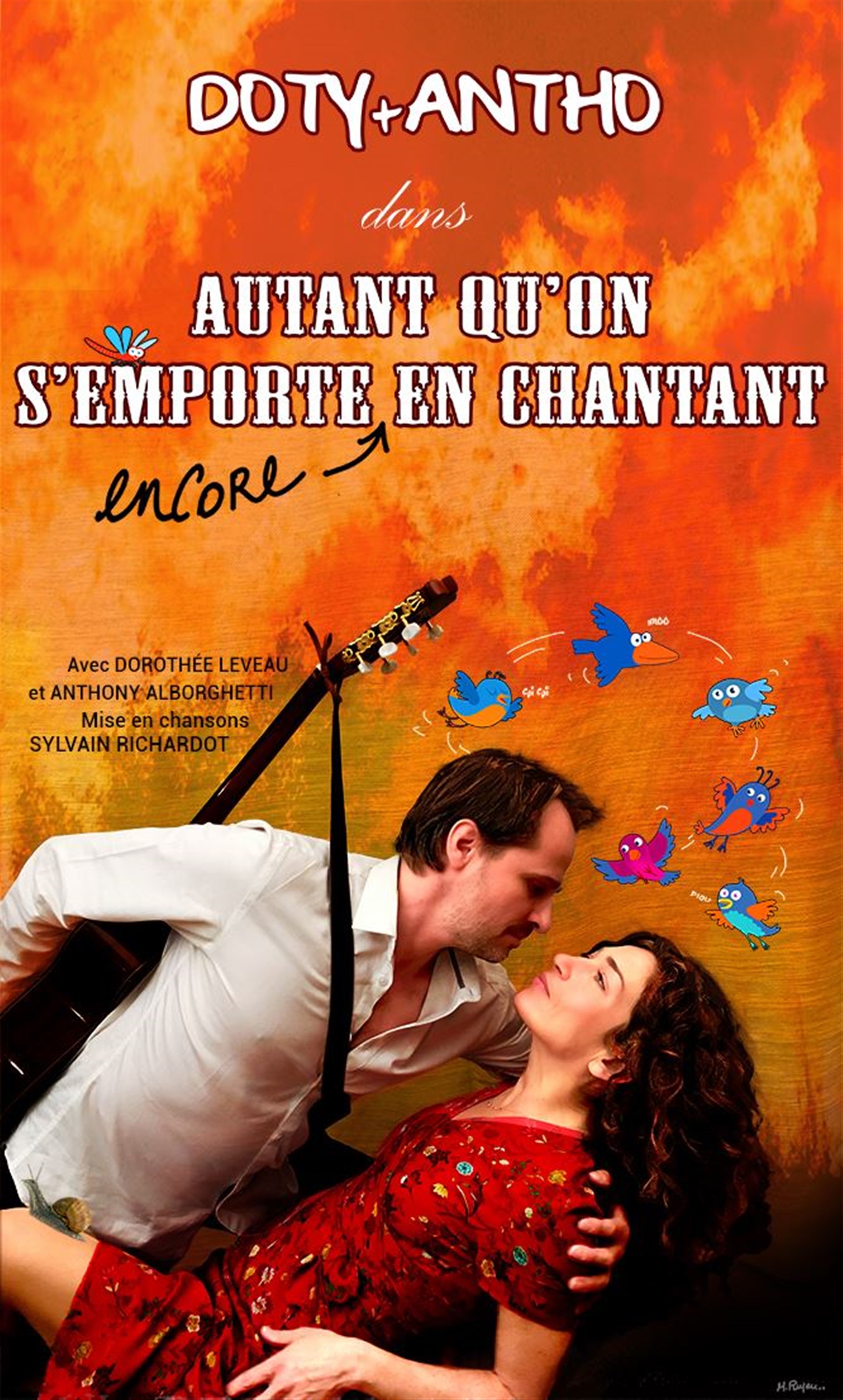 Autant qu'on s'emporte encore en chantant