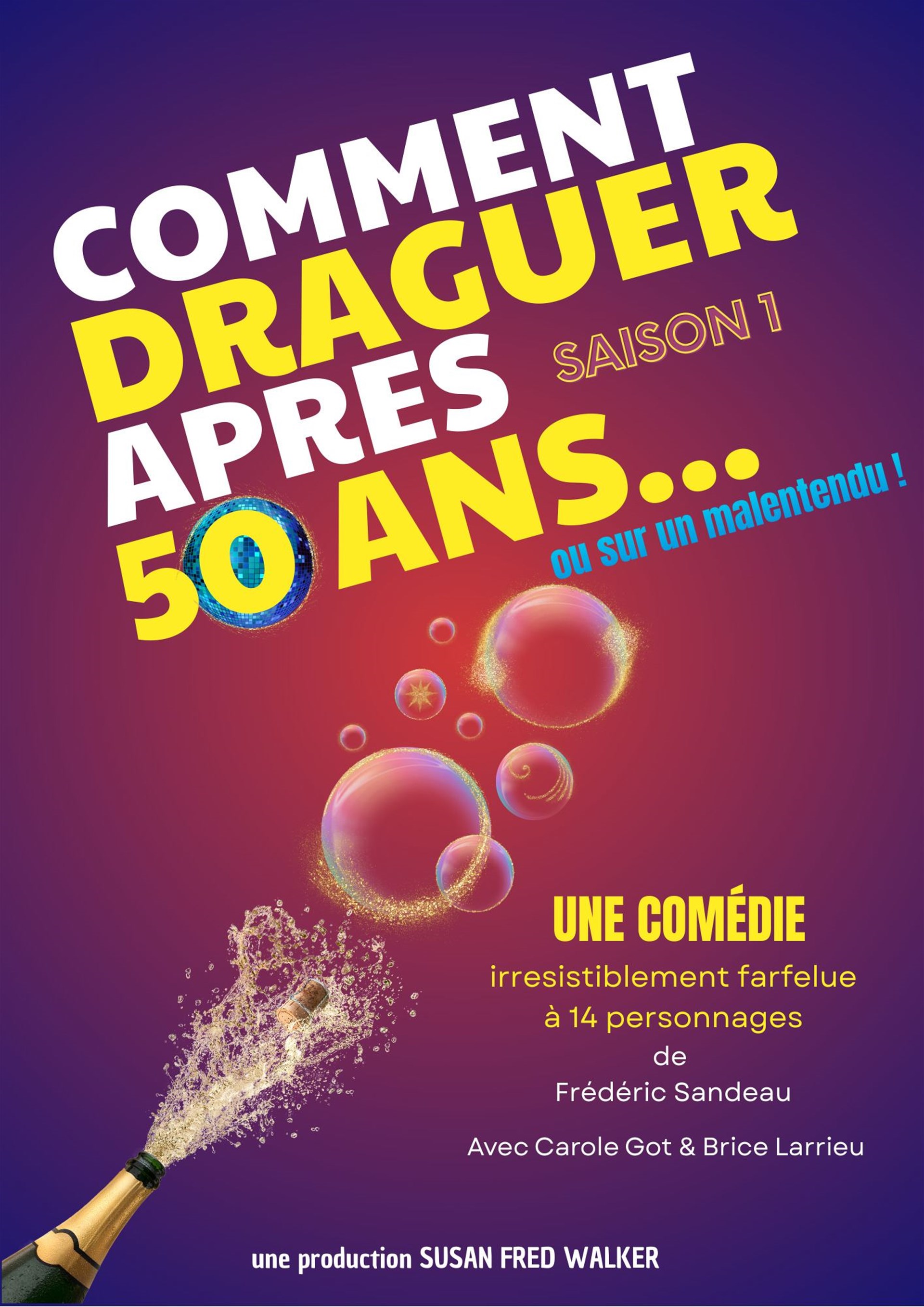 Comment draguer après 50 ans