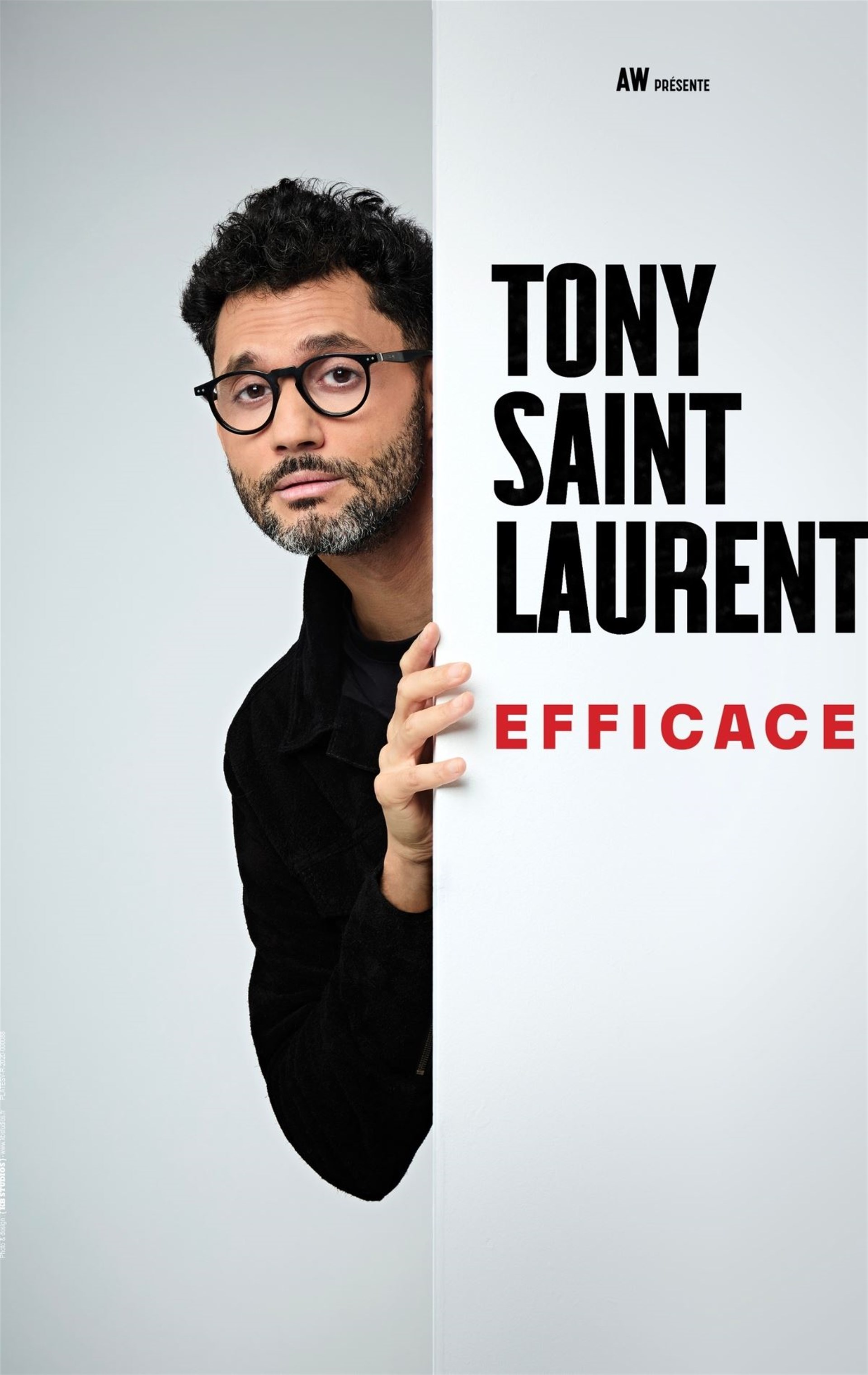 Tony Saint Laurent dans Efficace