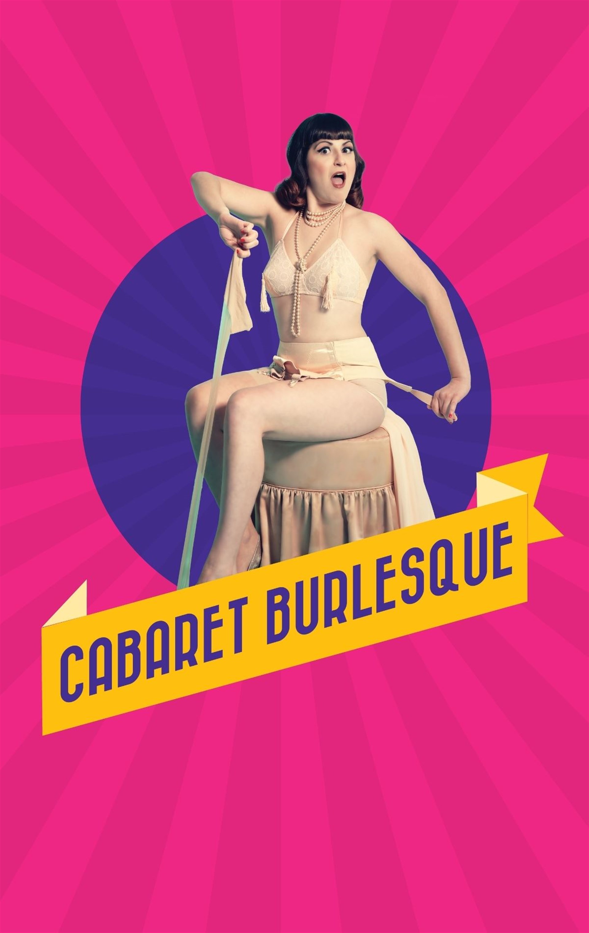 Le Cabaret Burlesque