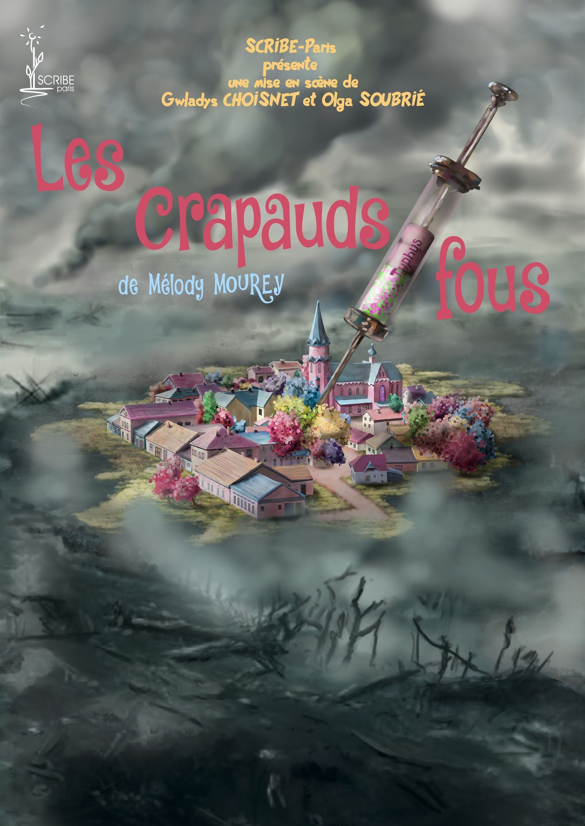 Les crapauds fous