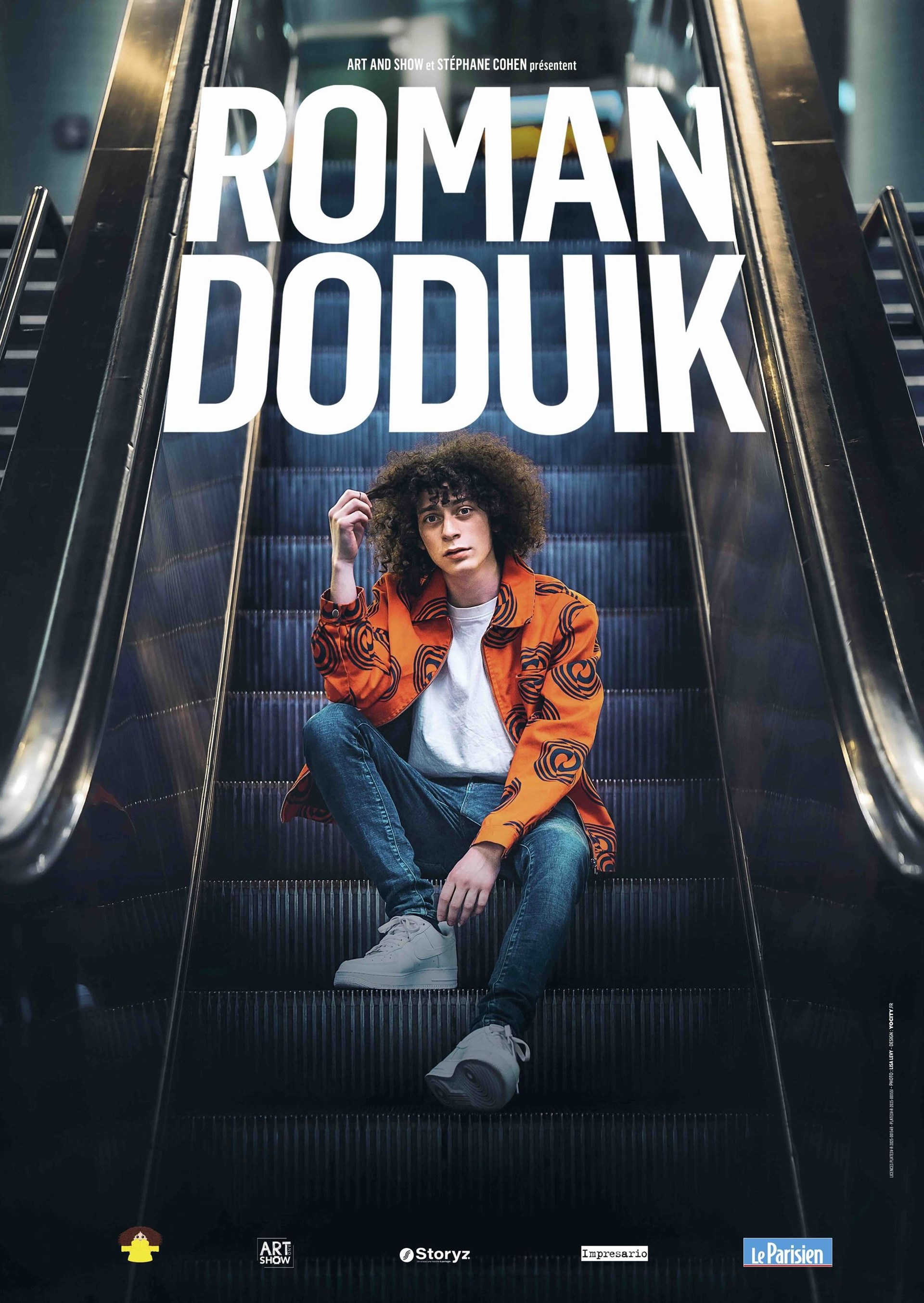 Roman Doduik dans Adorable