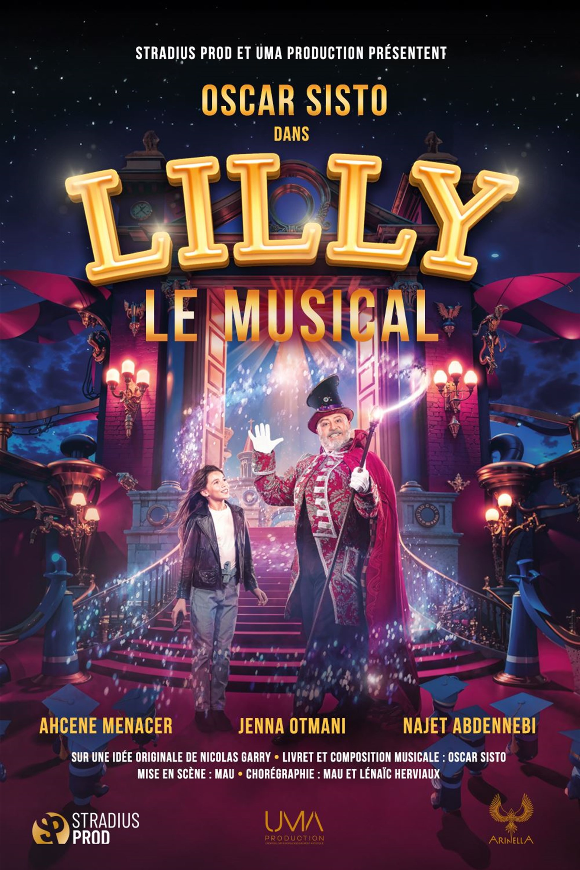 Lilly, le musical