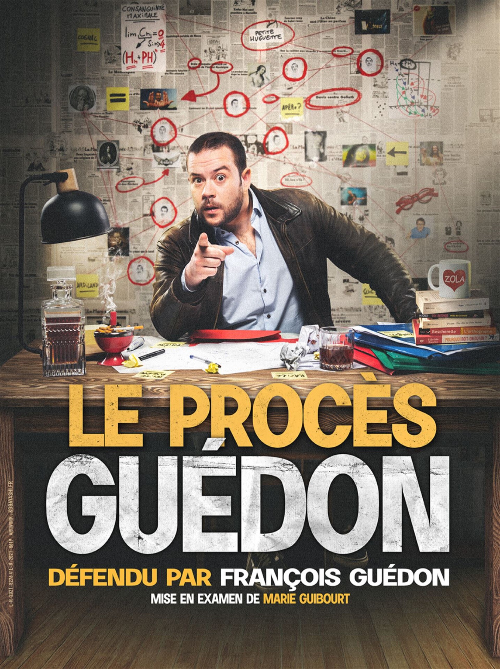 François Guédon dans Le procès Guédon