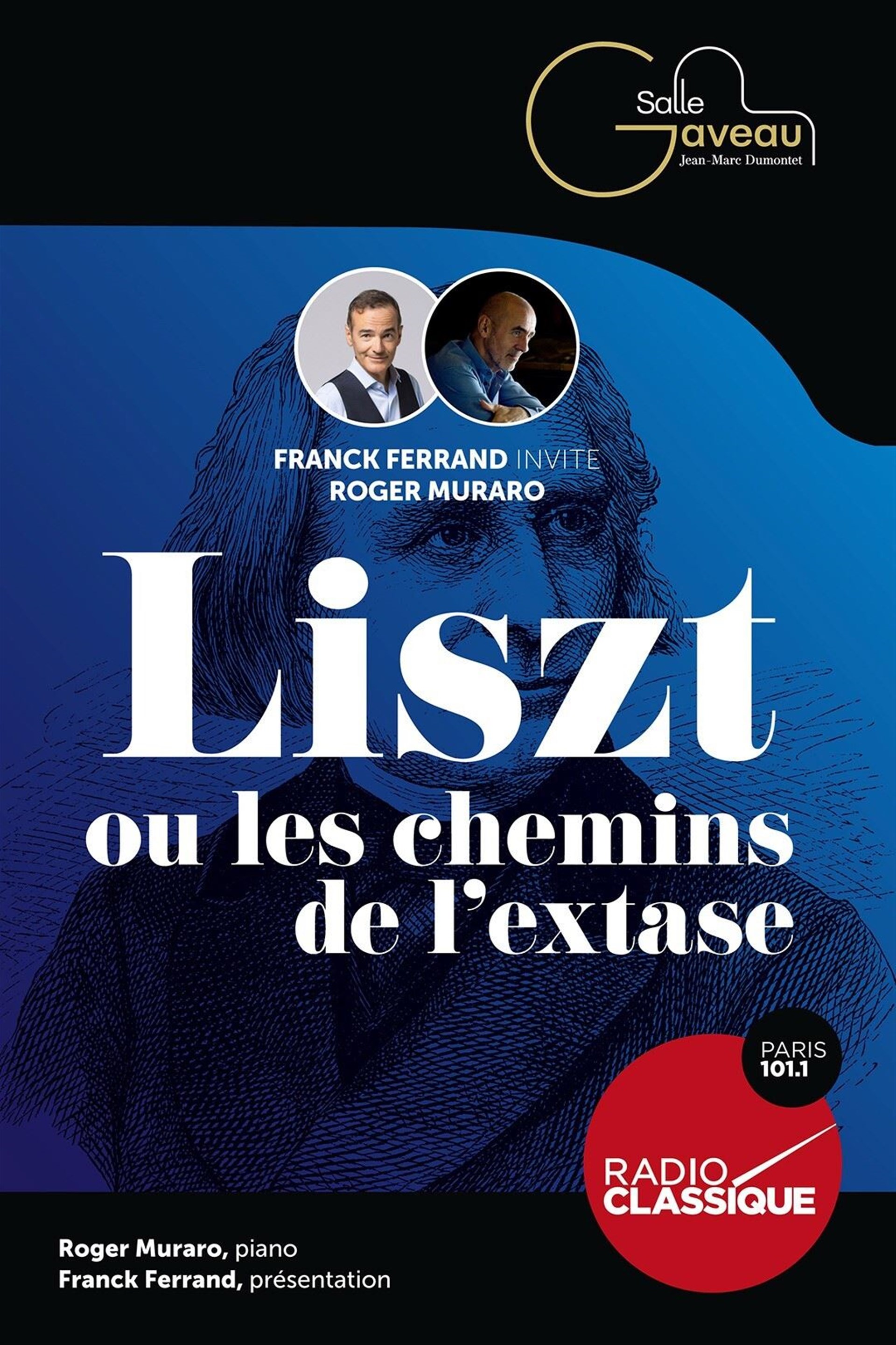 Liszt ou les chemins de l'extase