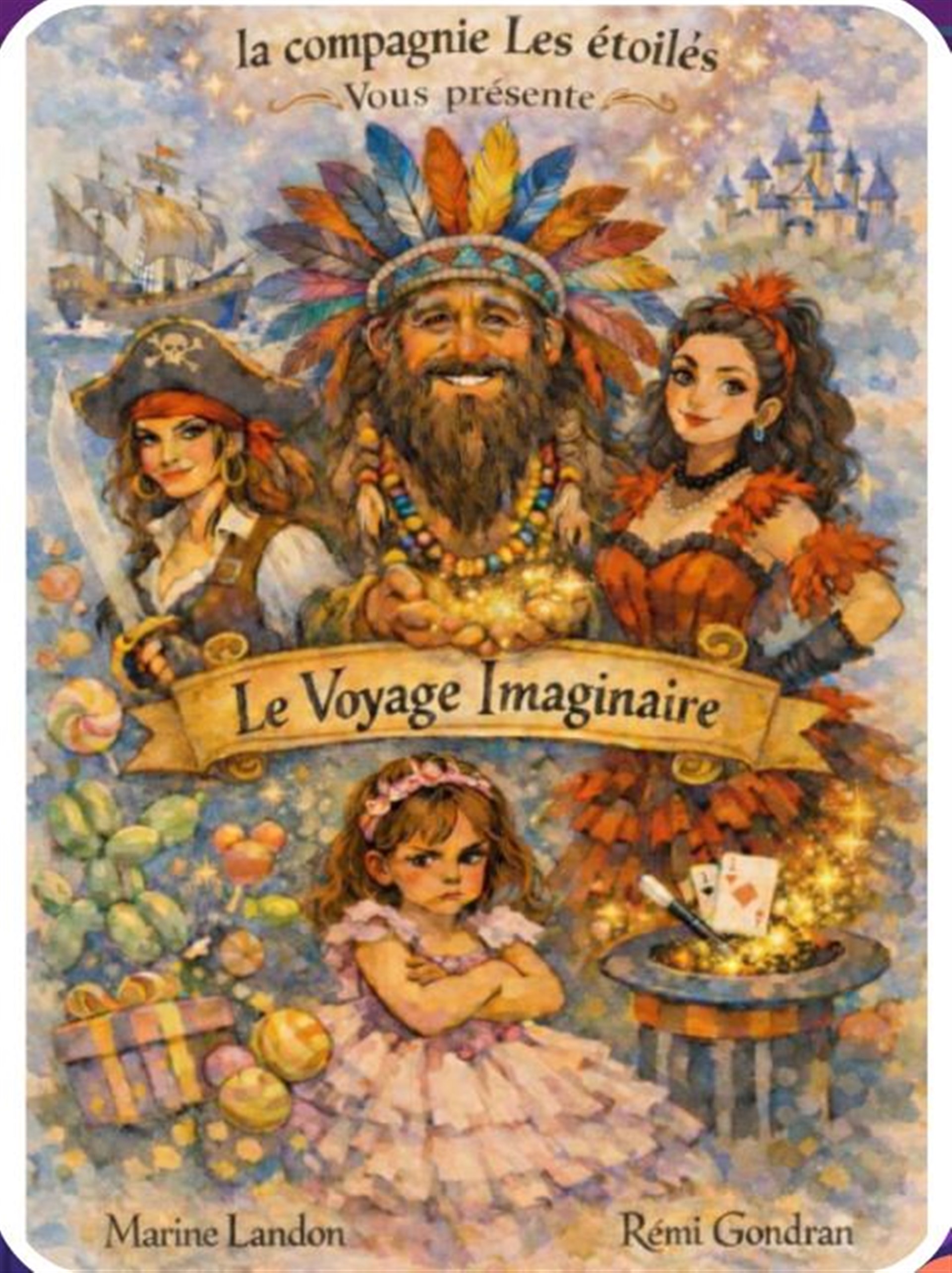 Le voyage imaginaire