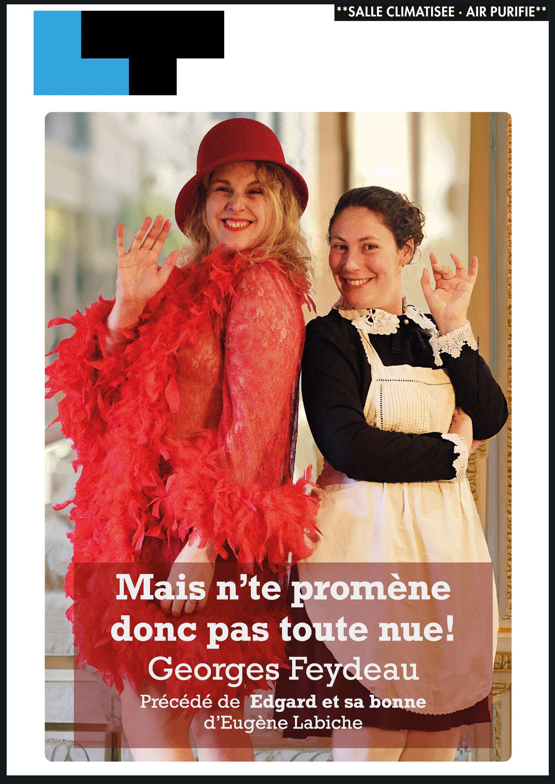 Mais n'te promène donc pas toute nue + Edgard et sa bonne