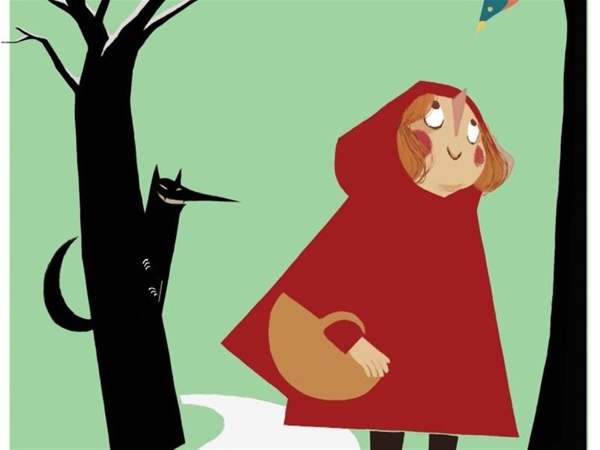 Le petit chaperon rouge