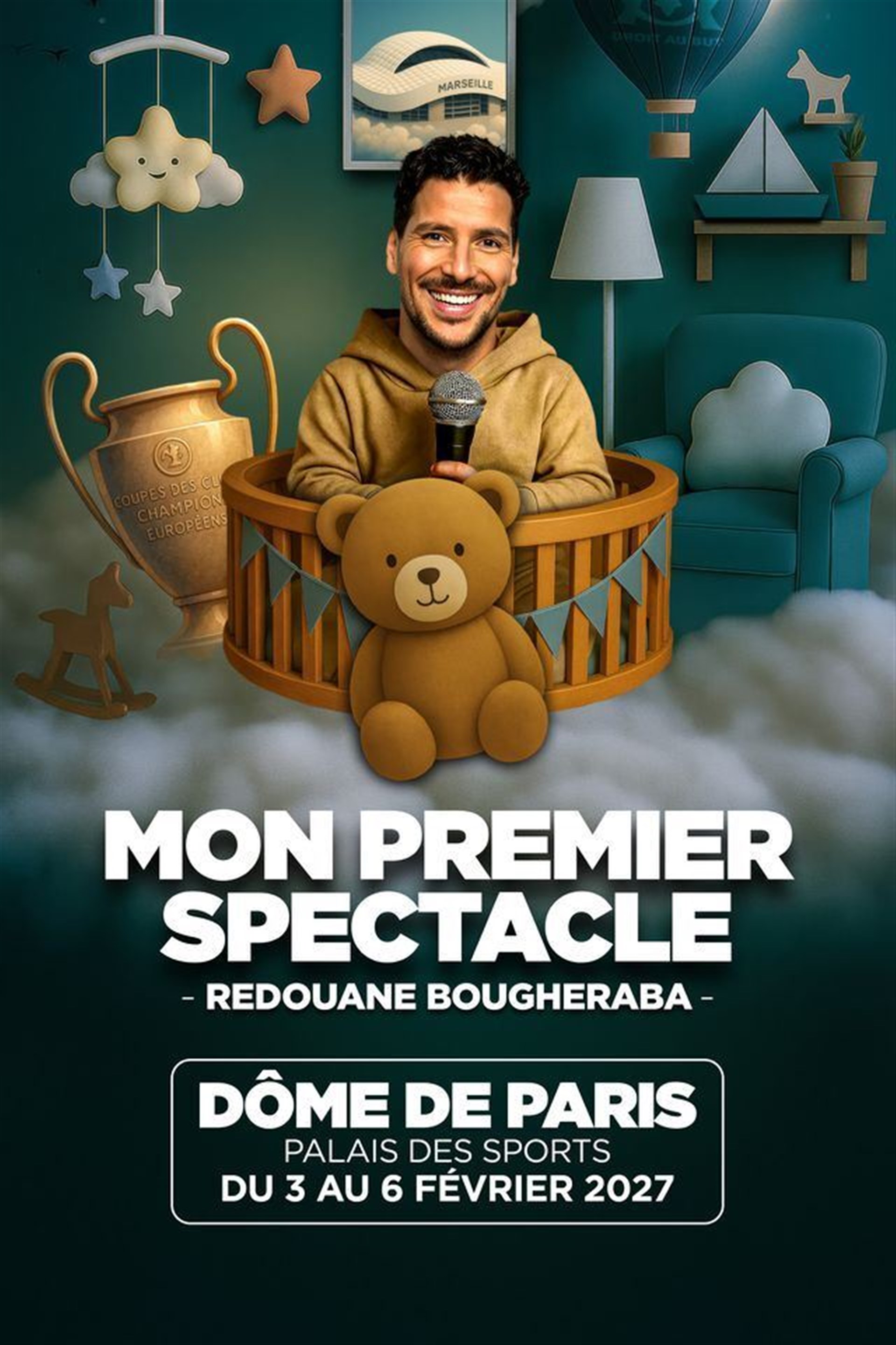 Redouane Bougheraba dans Mon premier spectacle