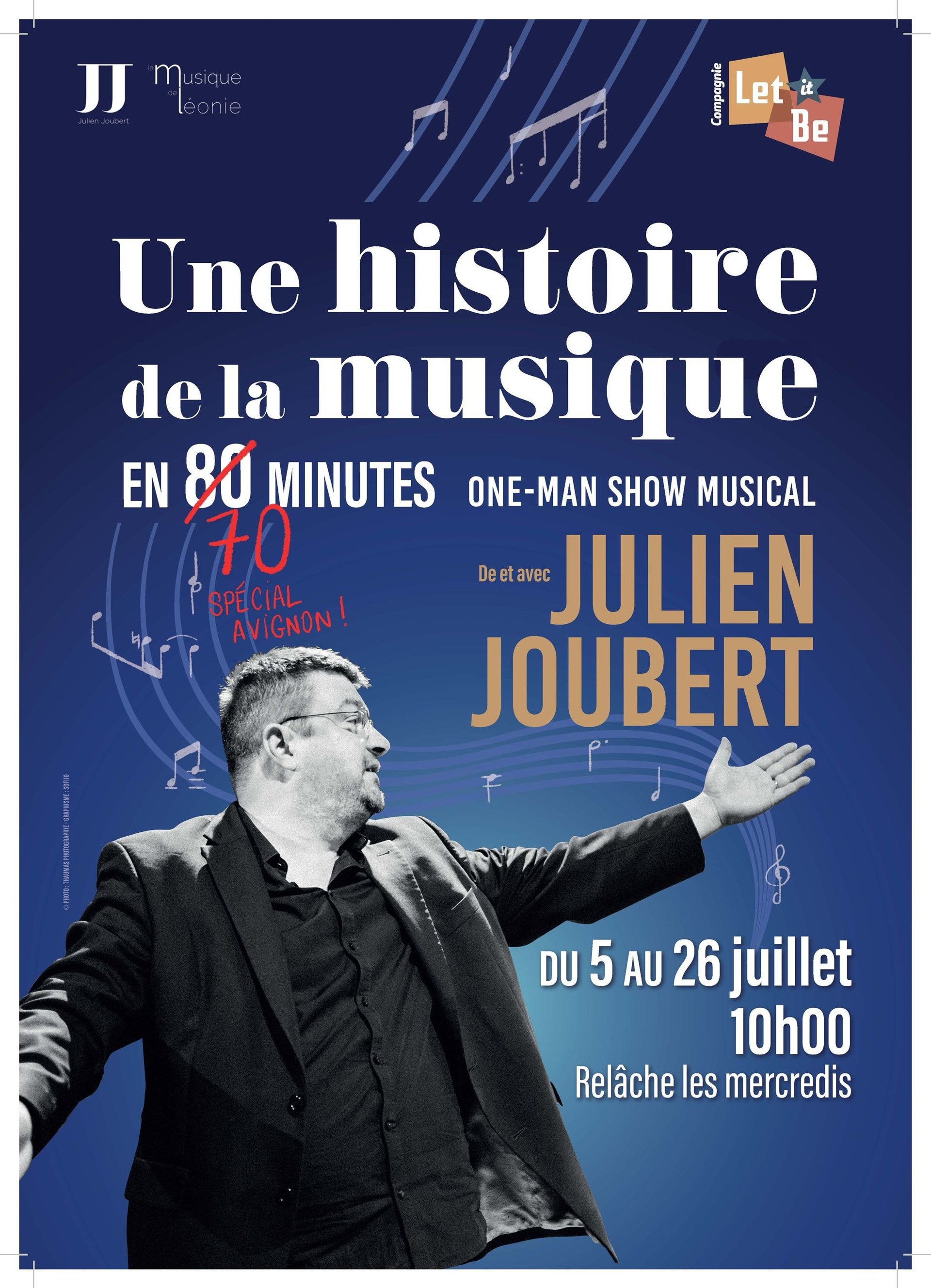 Une histoire de la musique en 80 minutes