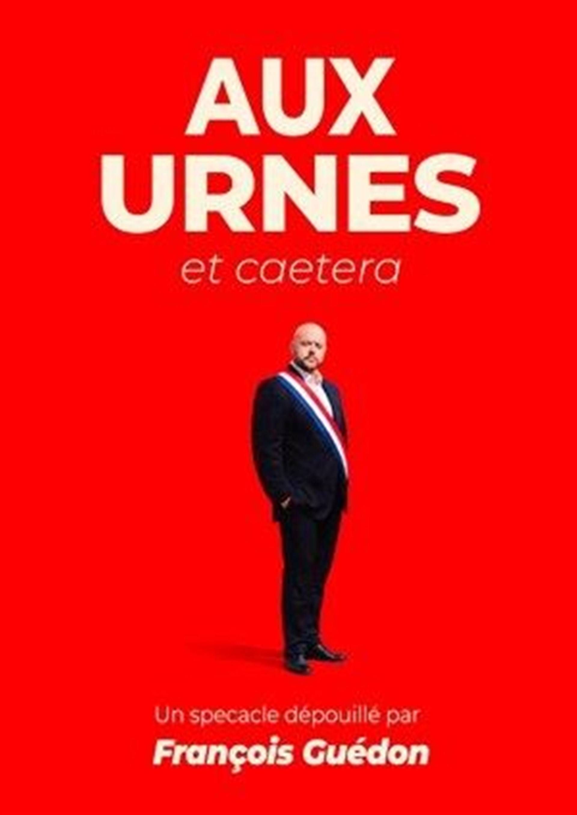 François Guédon dans Aux urnes et caetera