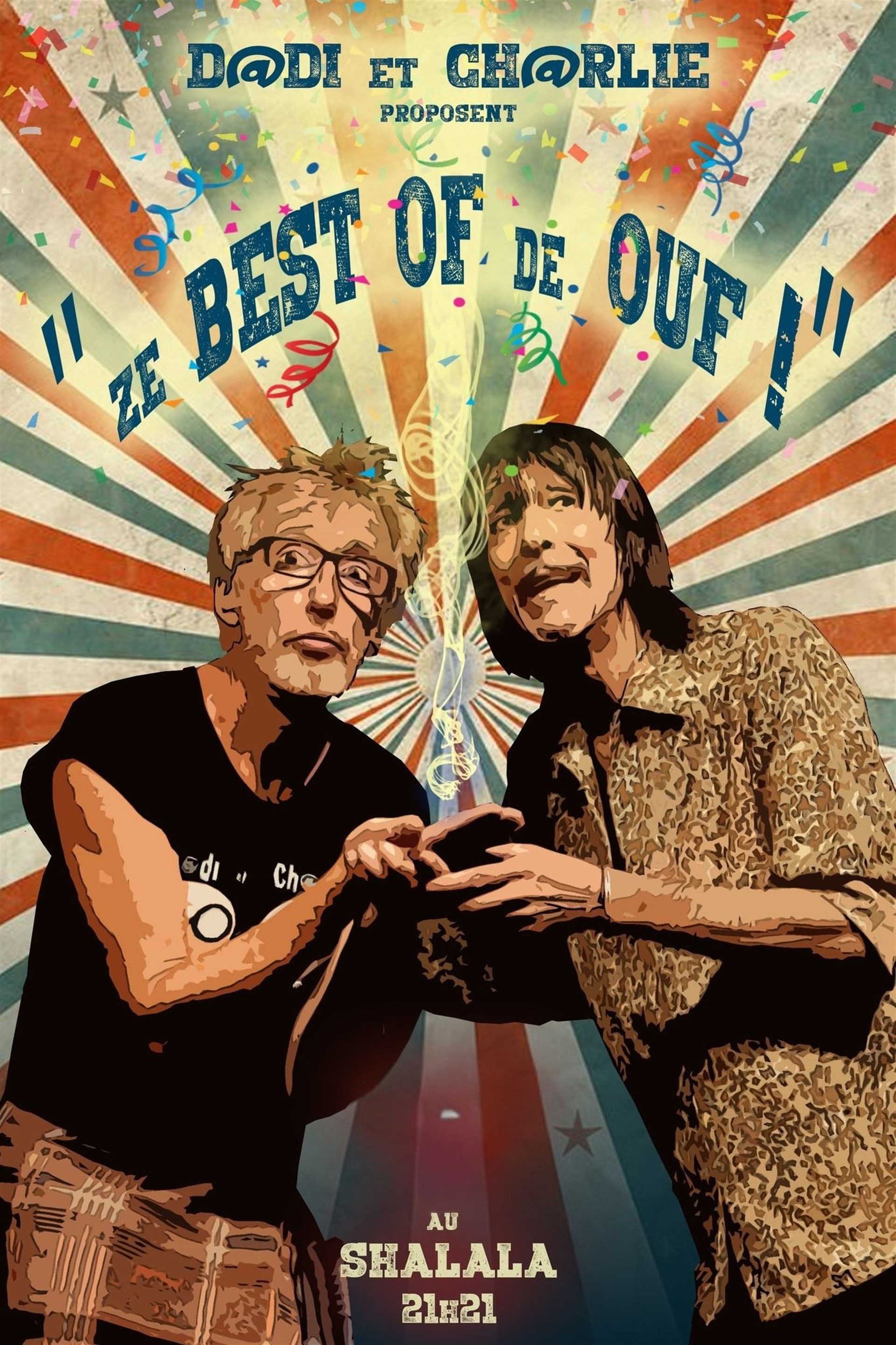 Dadi et Charlie dans Ze Best Of de Ouf !