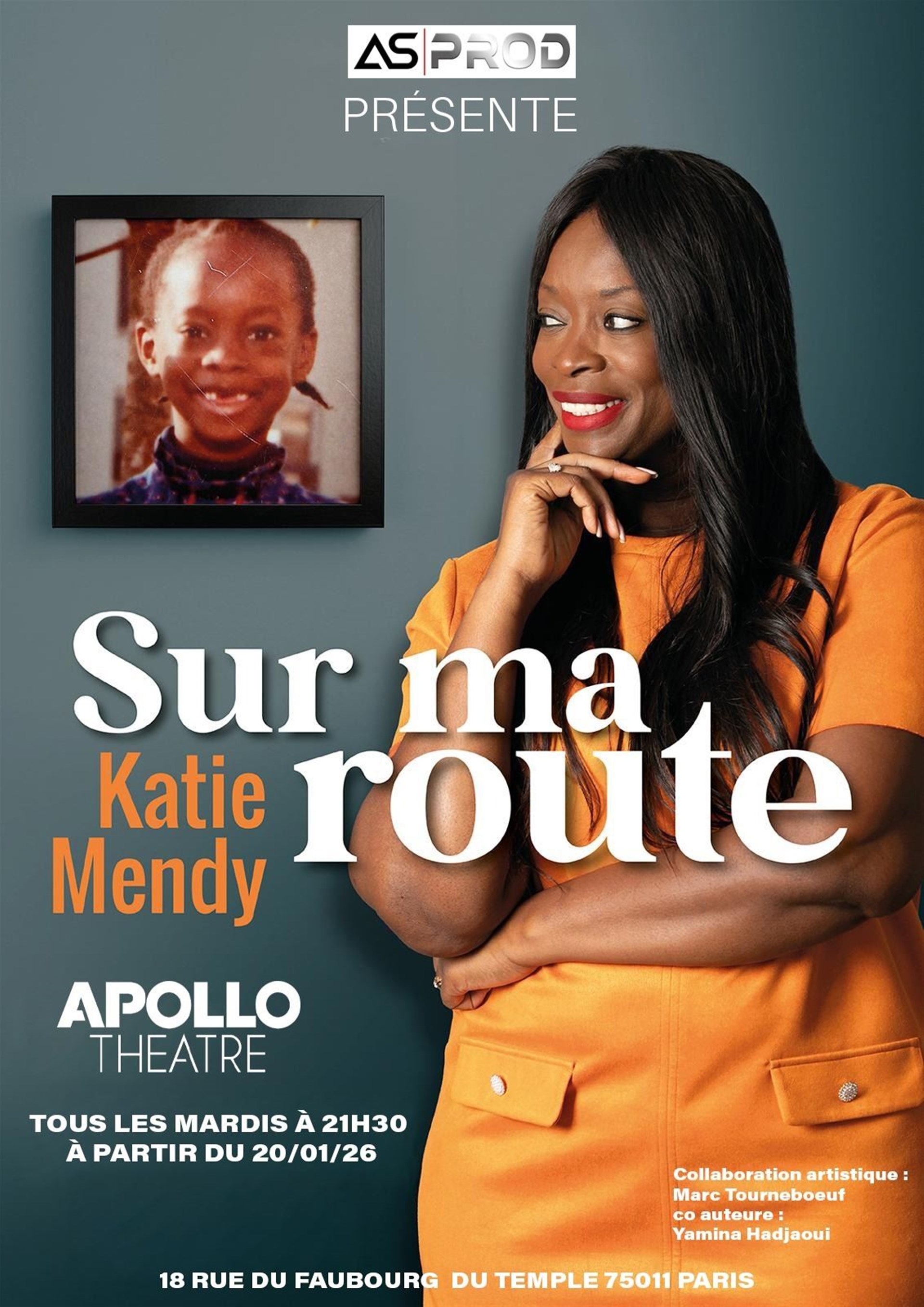 Katie Mendy dans Sur ma route