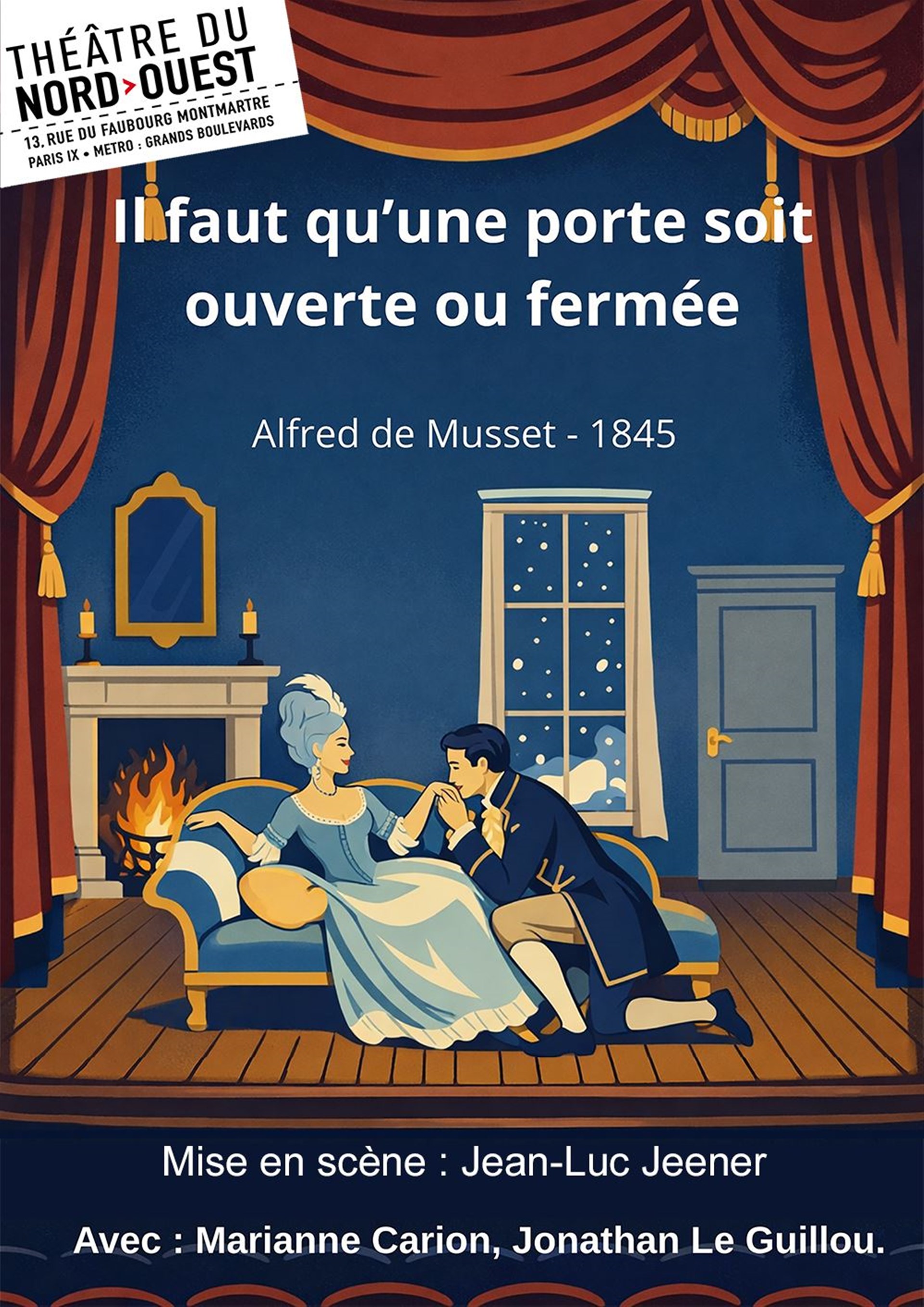 Il faut qu'une porte soit ouverte ou fermée