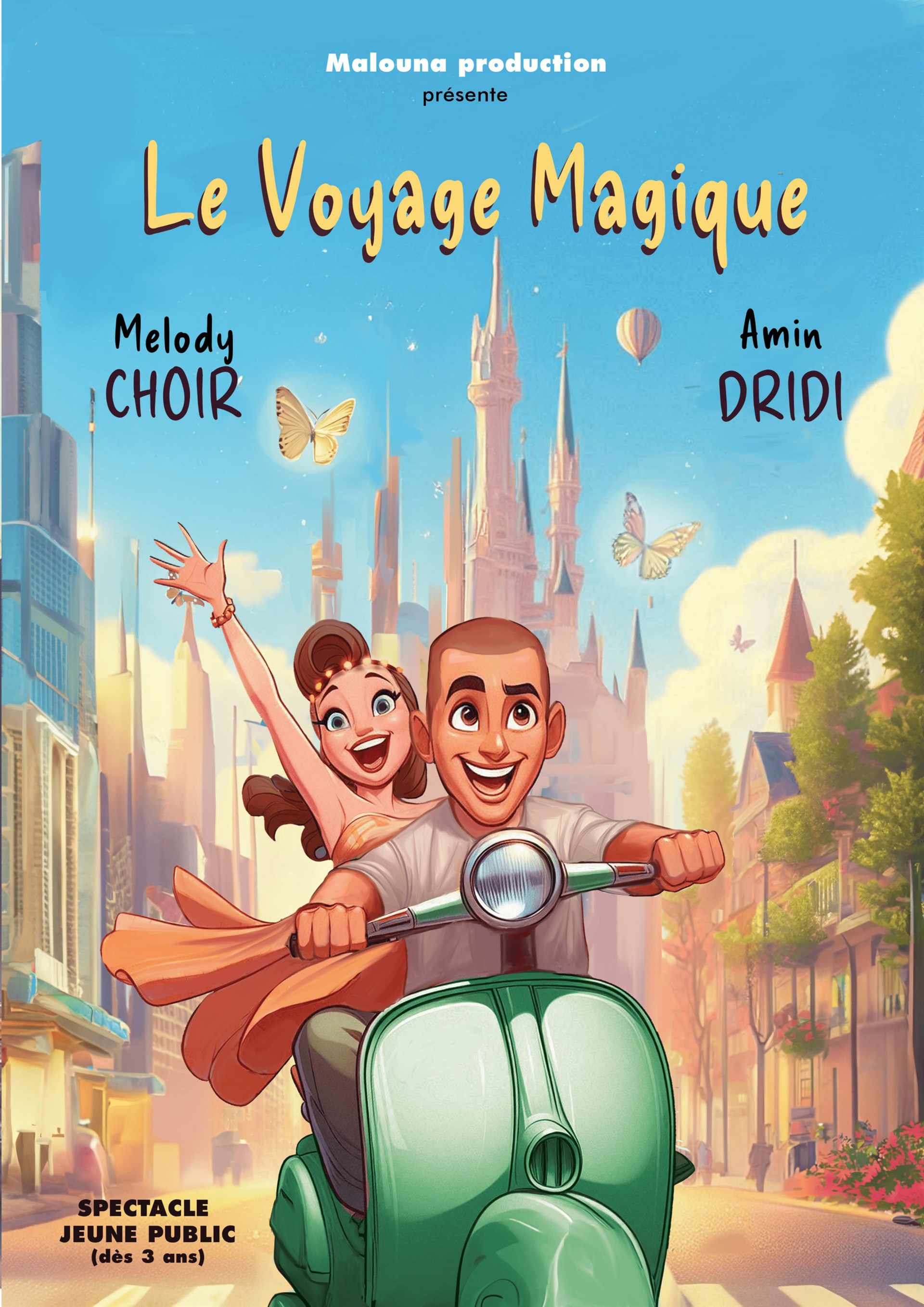 Le Voyage Magique