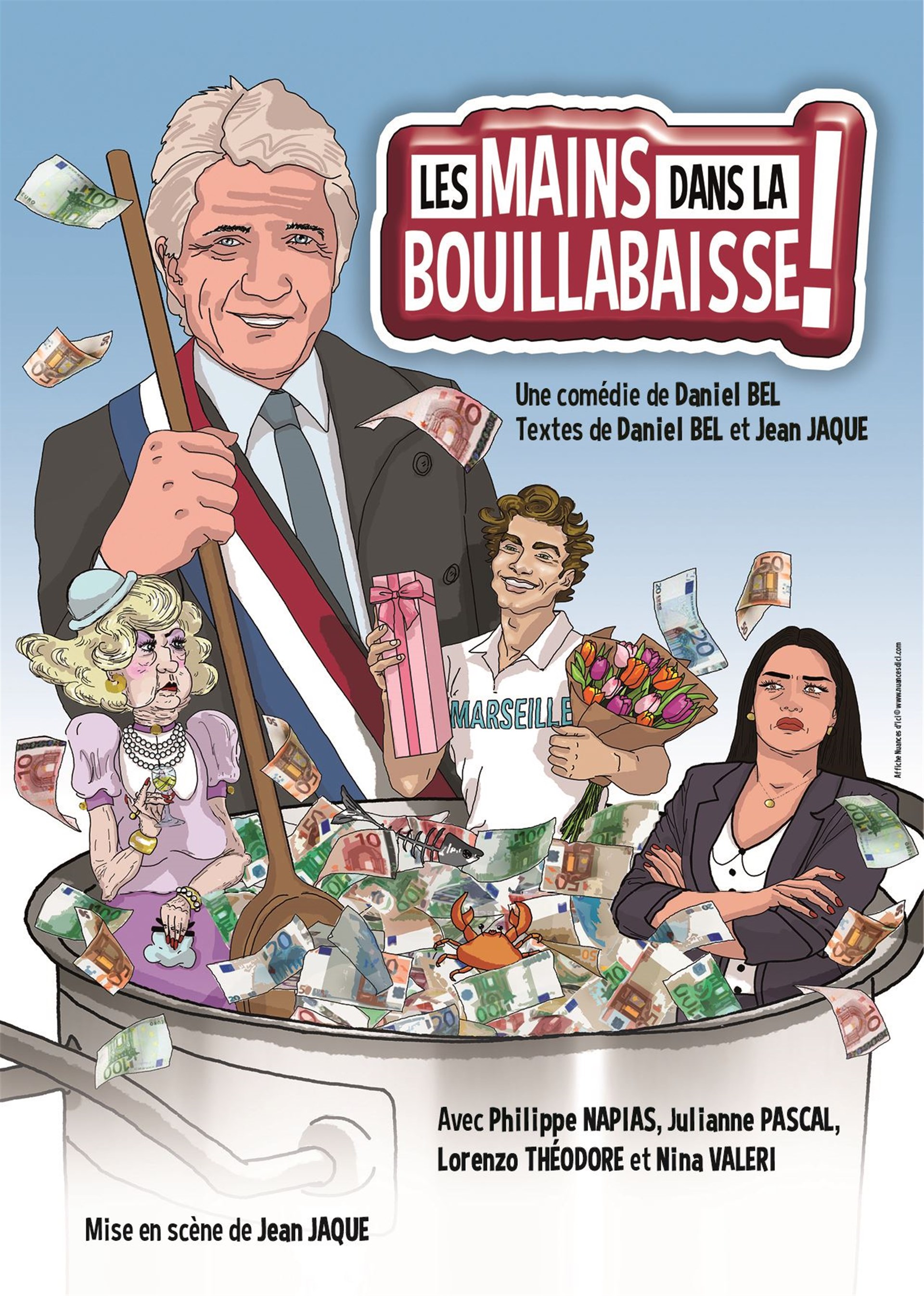 Les mains dans la bouillabaisse !