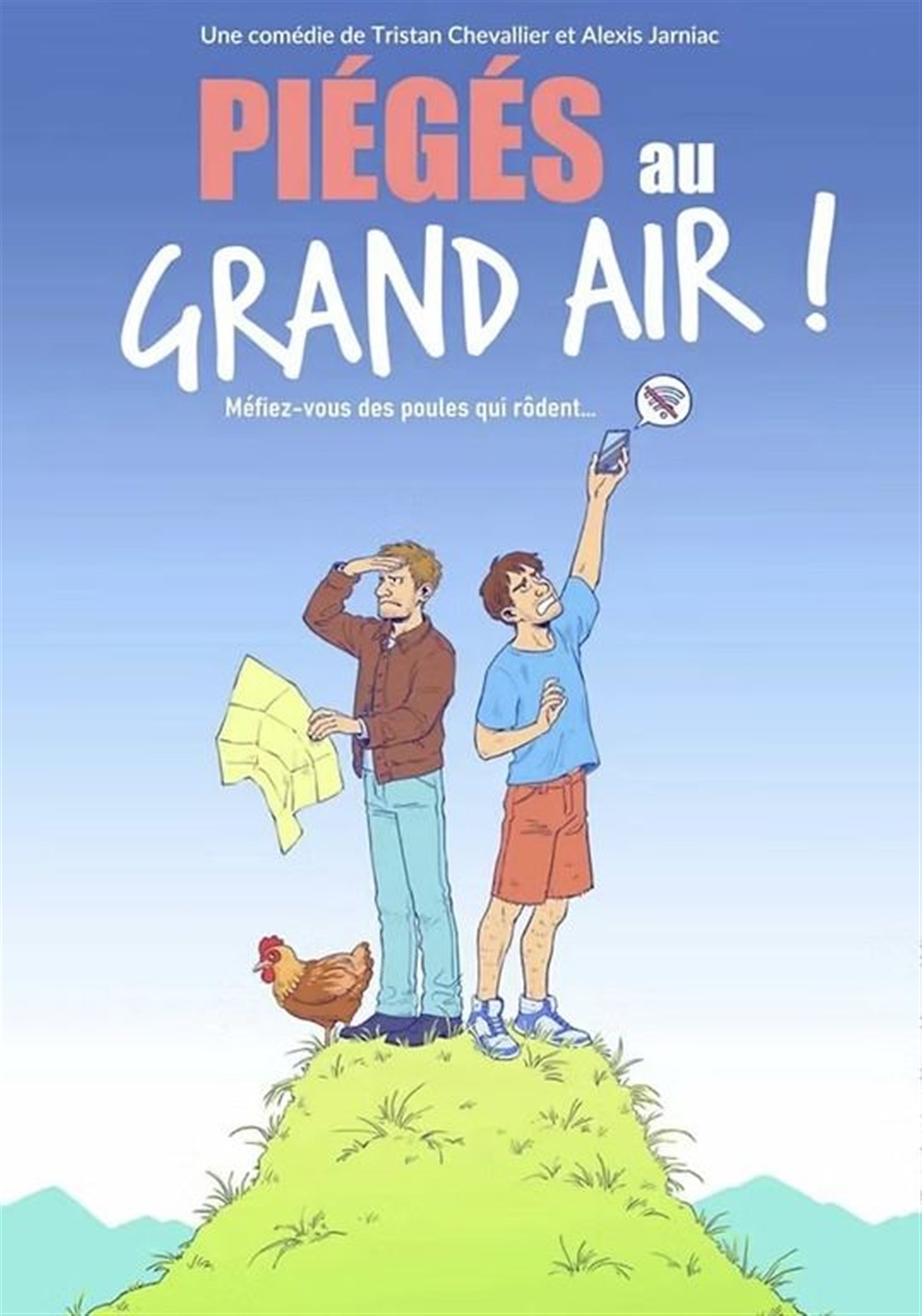 Piégés au grand air !